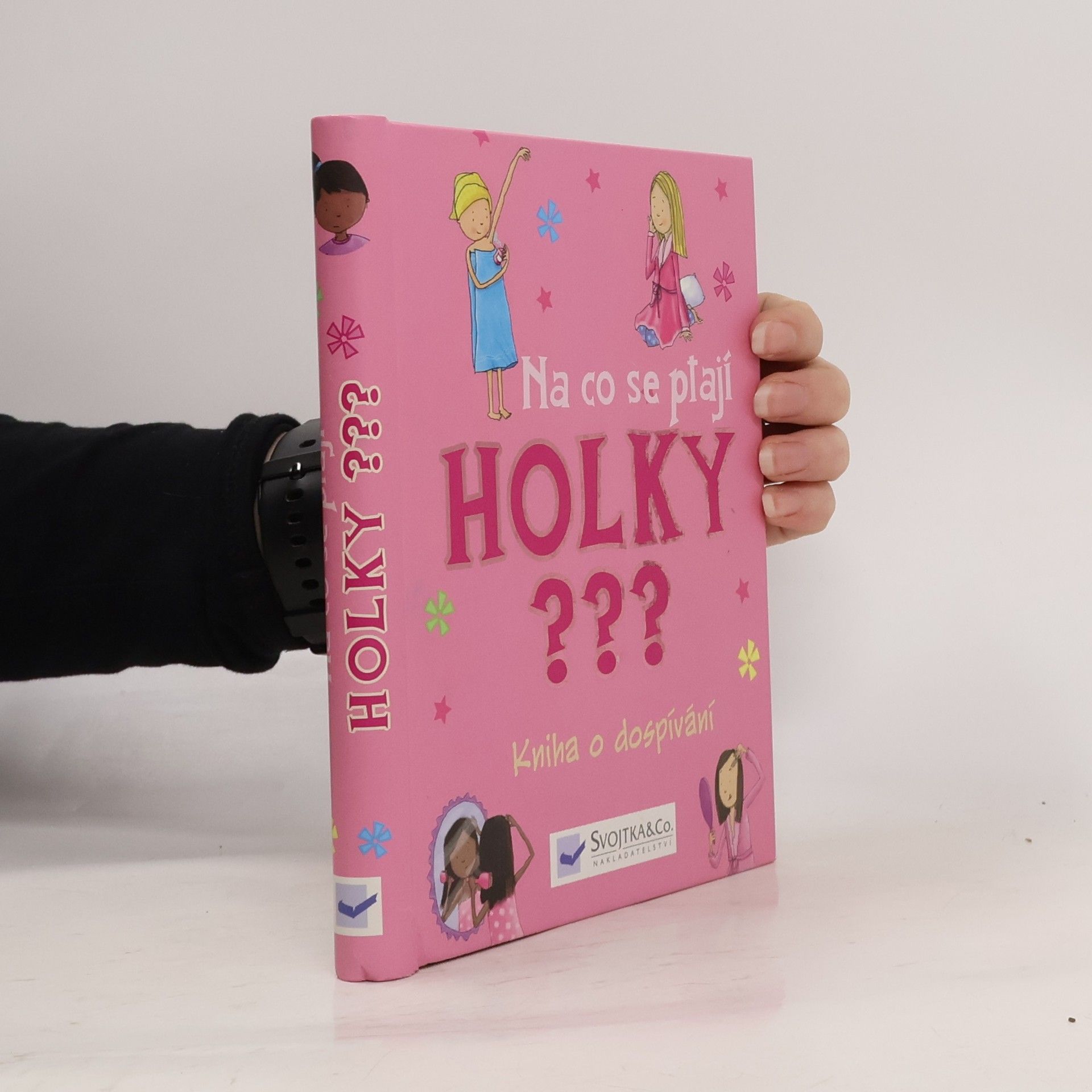 Sarah Delmege Na co se ptají holky???