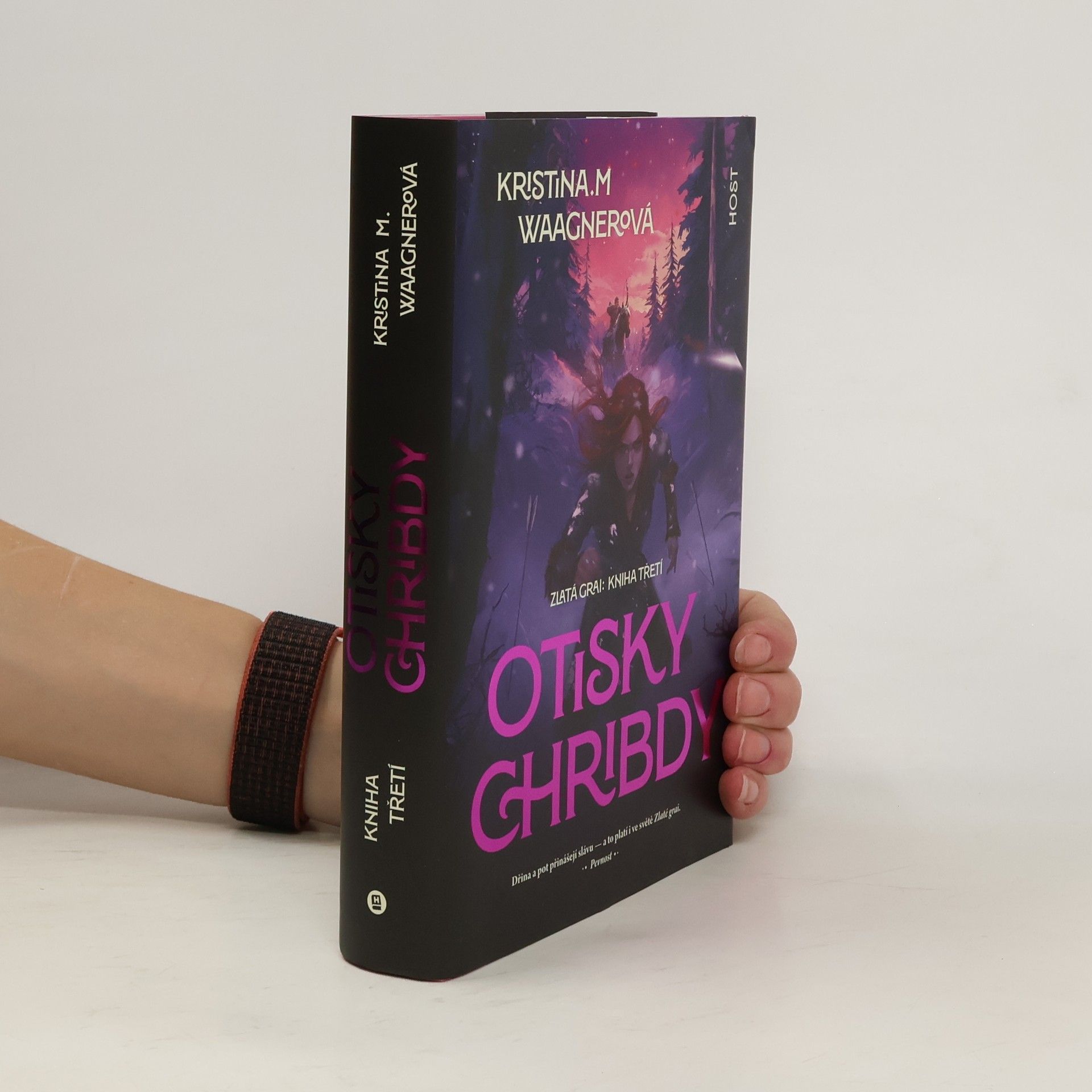 Kristina Waagnerová Otisky Chribdy