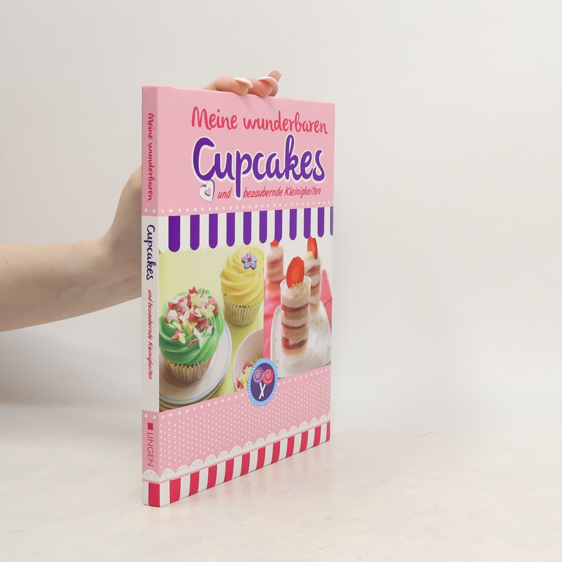 Kolektiv autorů Meine wunderbaren Cupcakes und bezaubernde Kleinigkeiten