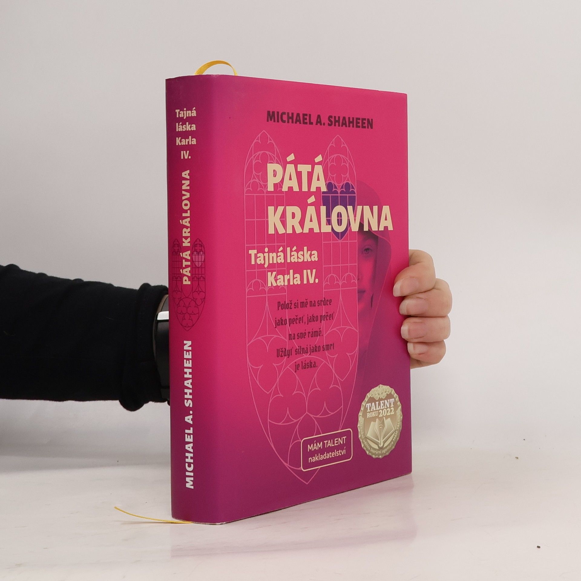 Pátá královna : tajná láska Karla IV.