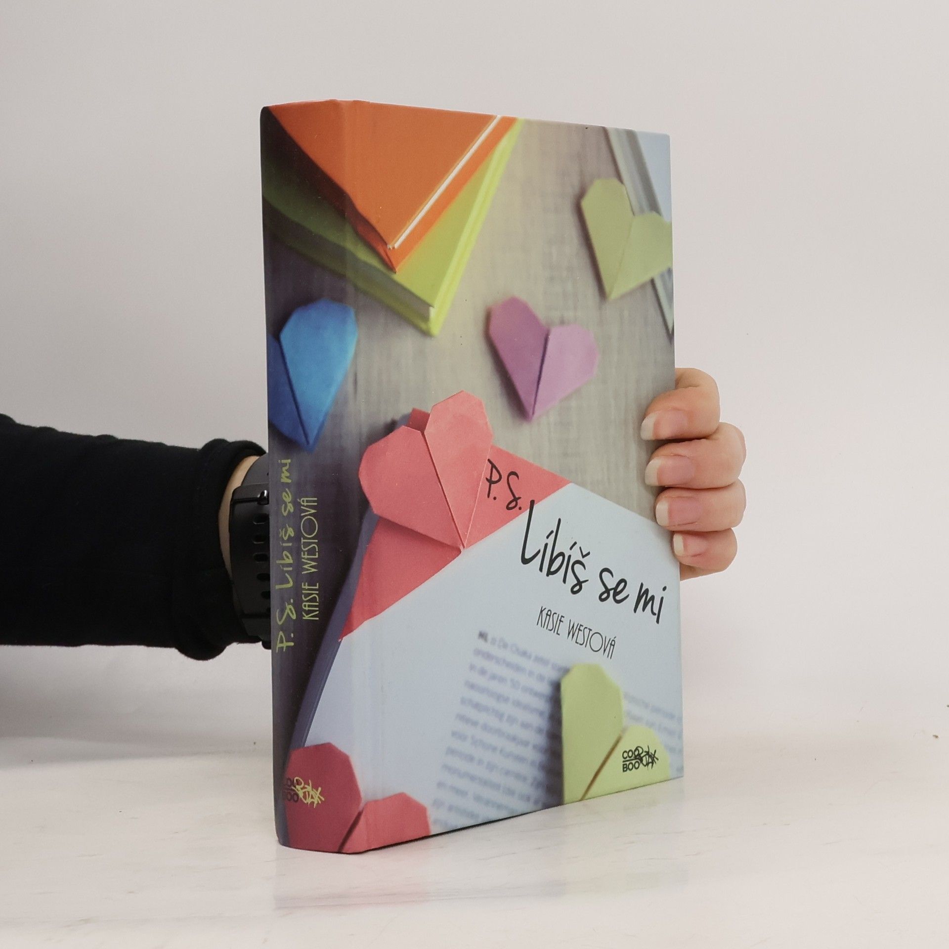 Kasie West P.S. Líbíš se mi