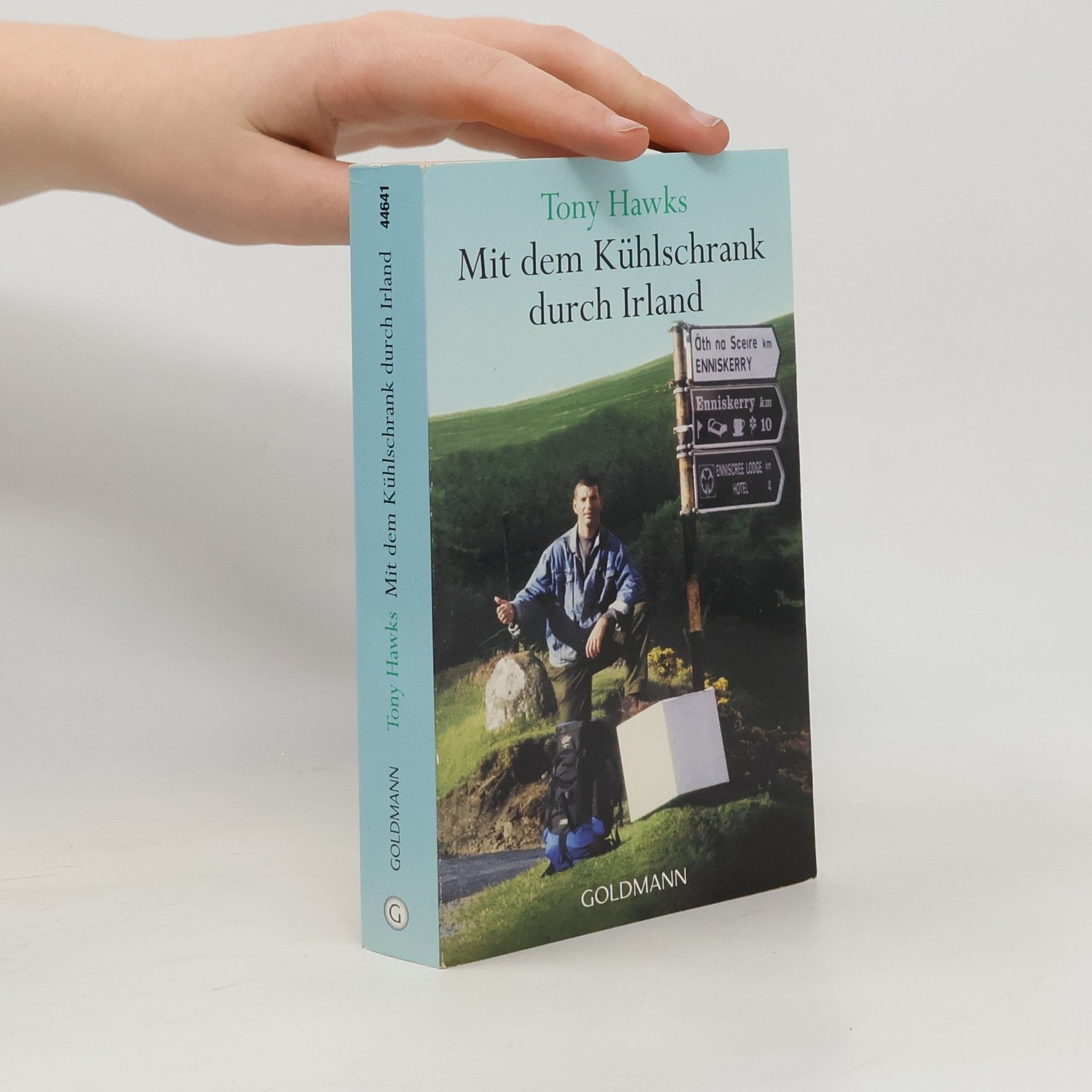 Tony Hawks Mit dem Kühlschrank durch Irland