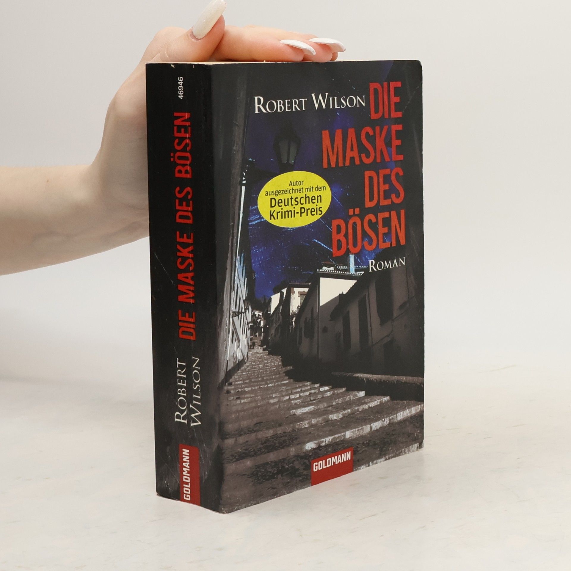 Robin Wilson Die Maske des Bösen