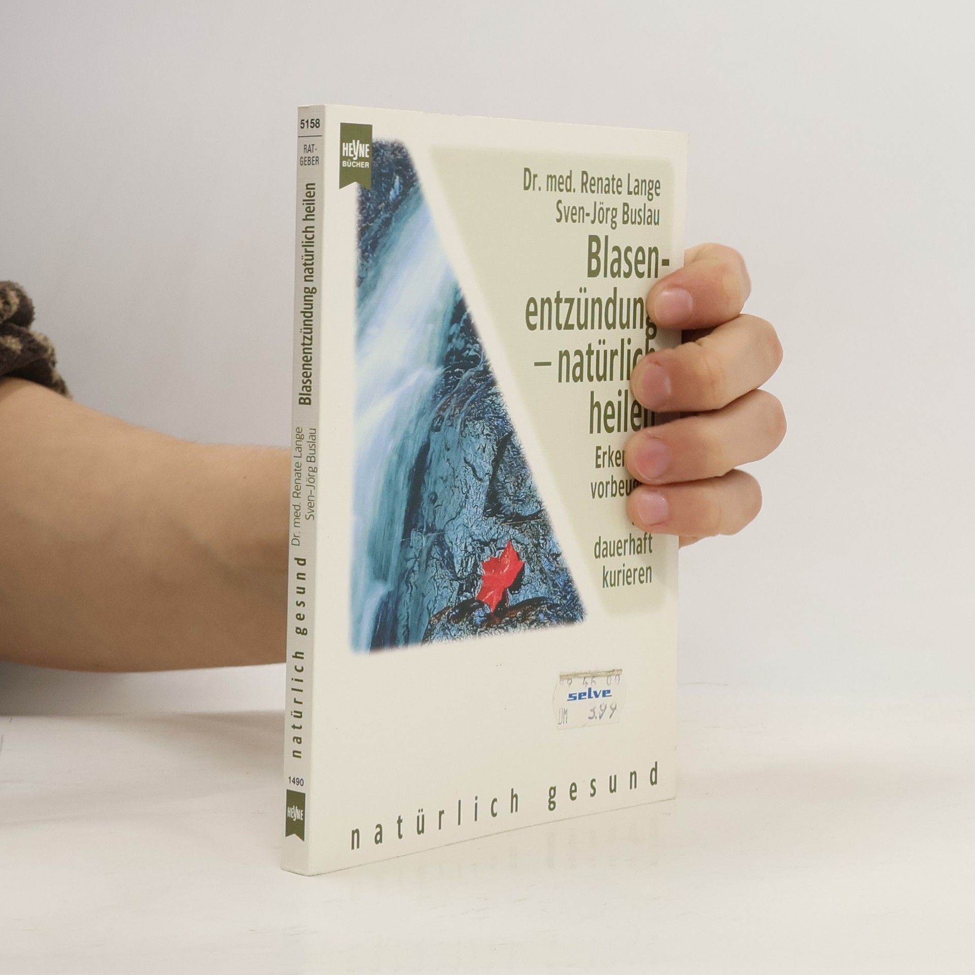 Dr. med. Renate Lange Blasenentzündung natürlich heilen