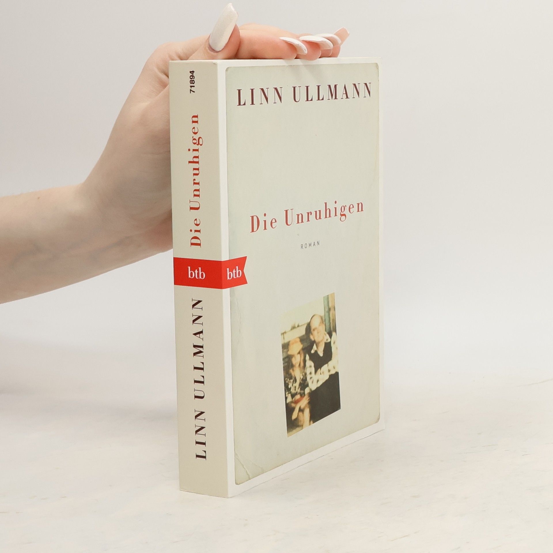 Linn Ullmann Die Unruhigen