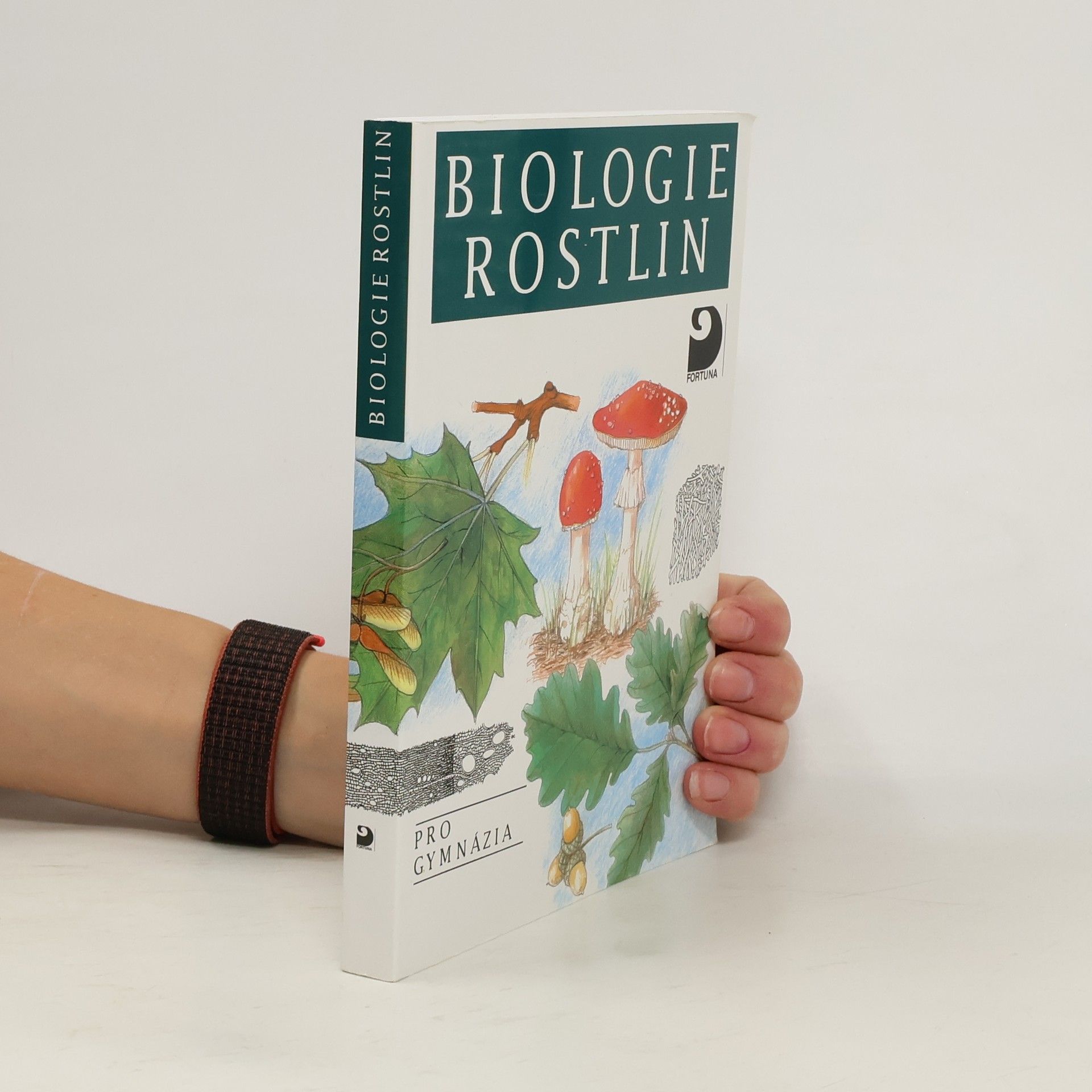 Lubomír Kincl Biologie rostlin: Pro 1. ročník gymnázií