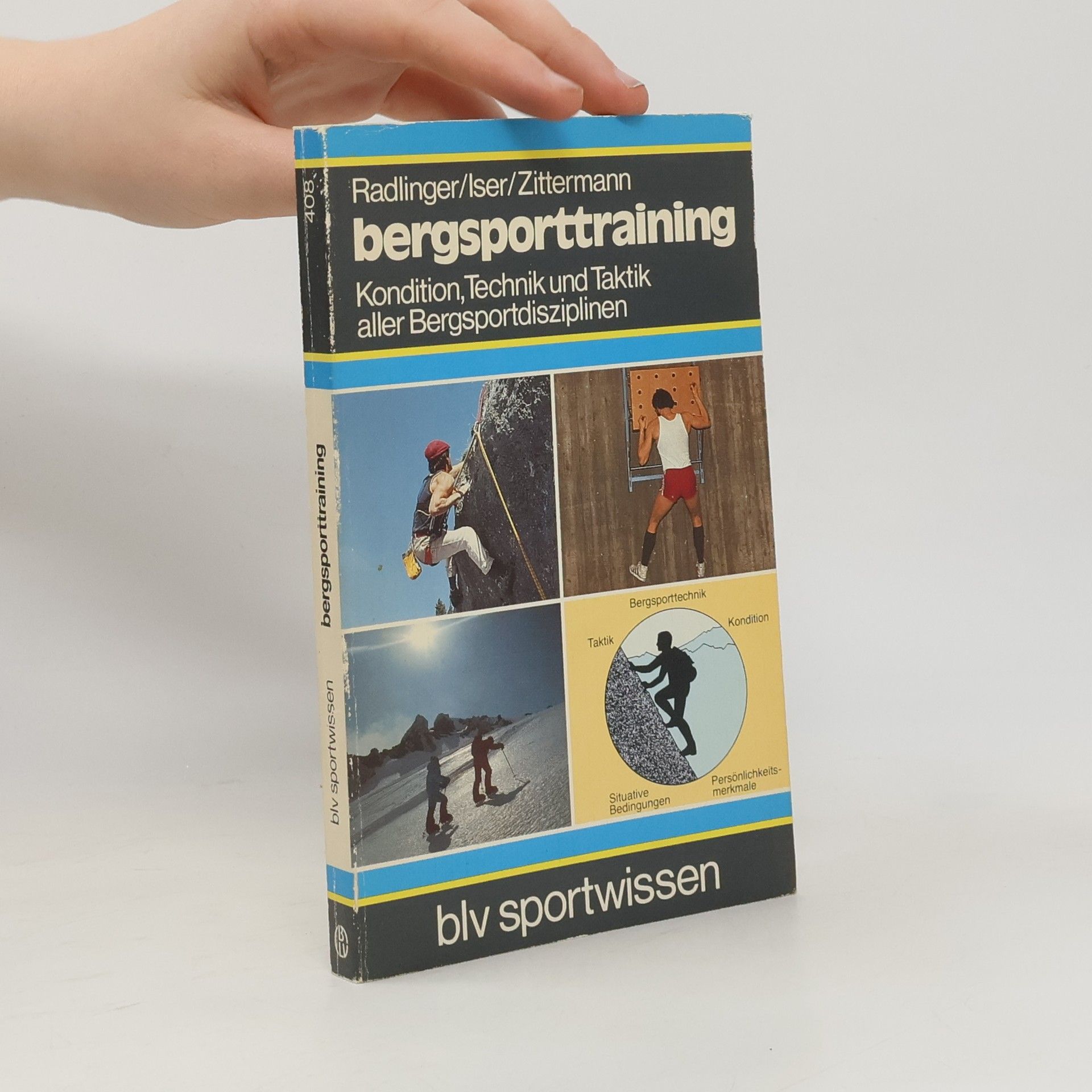 Lorenz Radlinger Bergsporttraining
