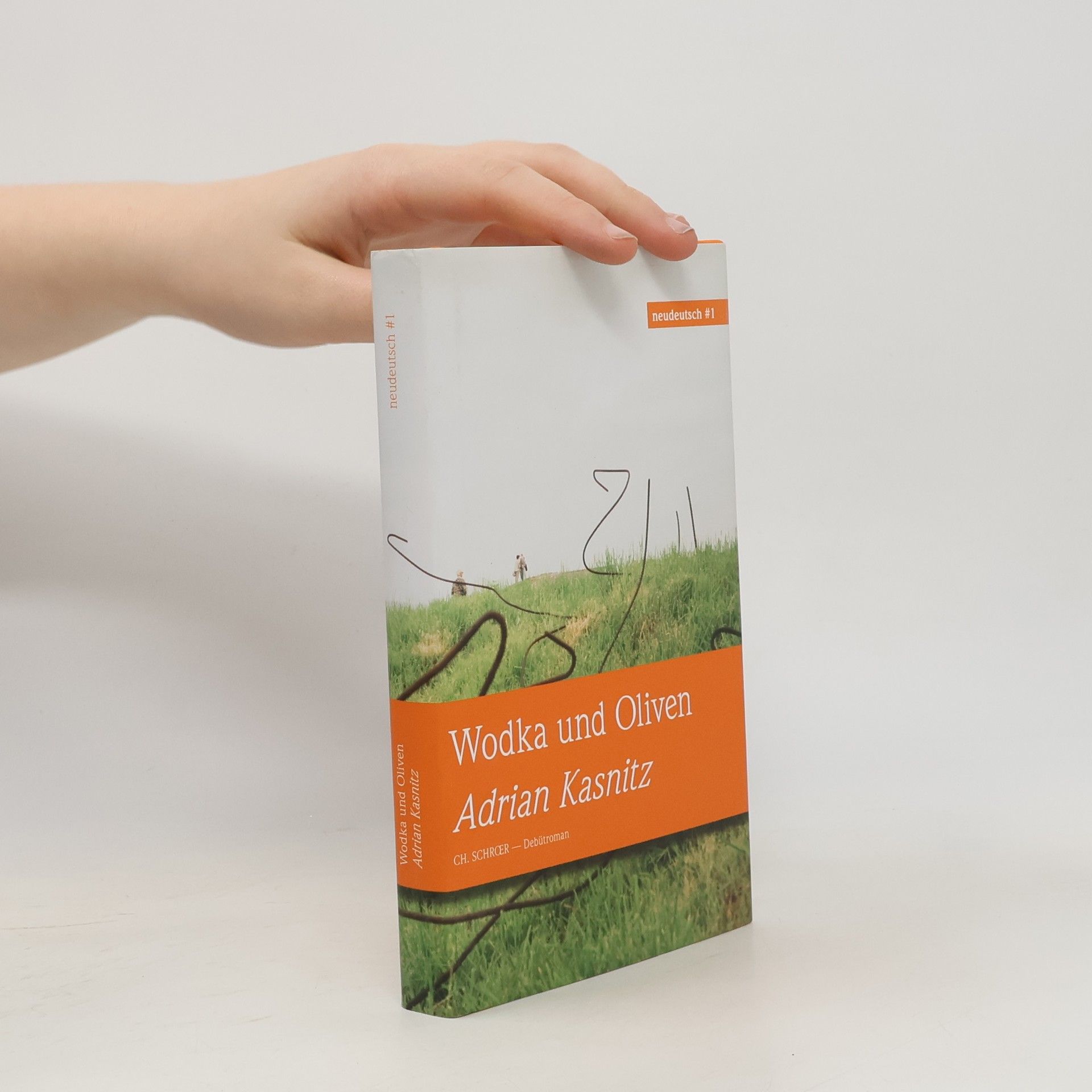 Adrian Kasnitz Wodka und Oliven