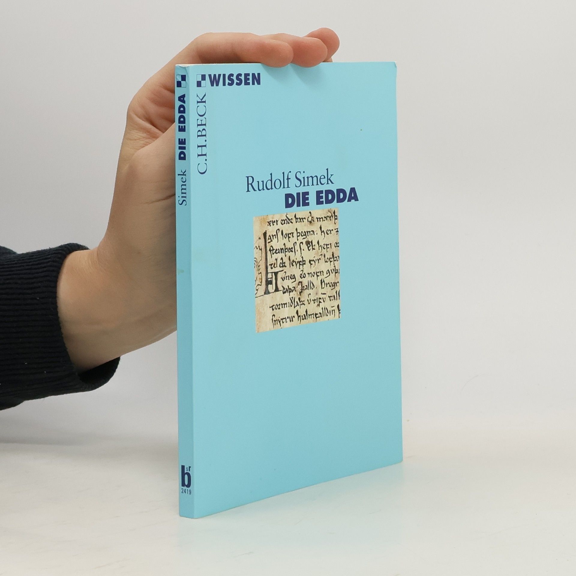 Rudolf Šimek Die Edda