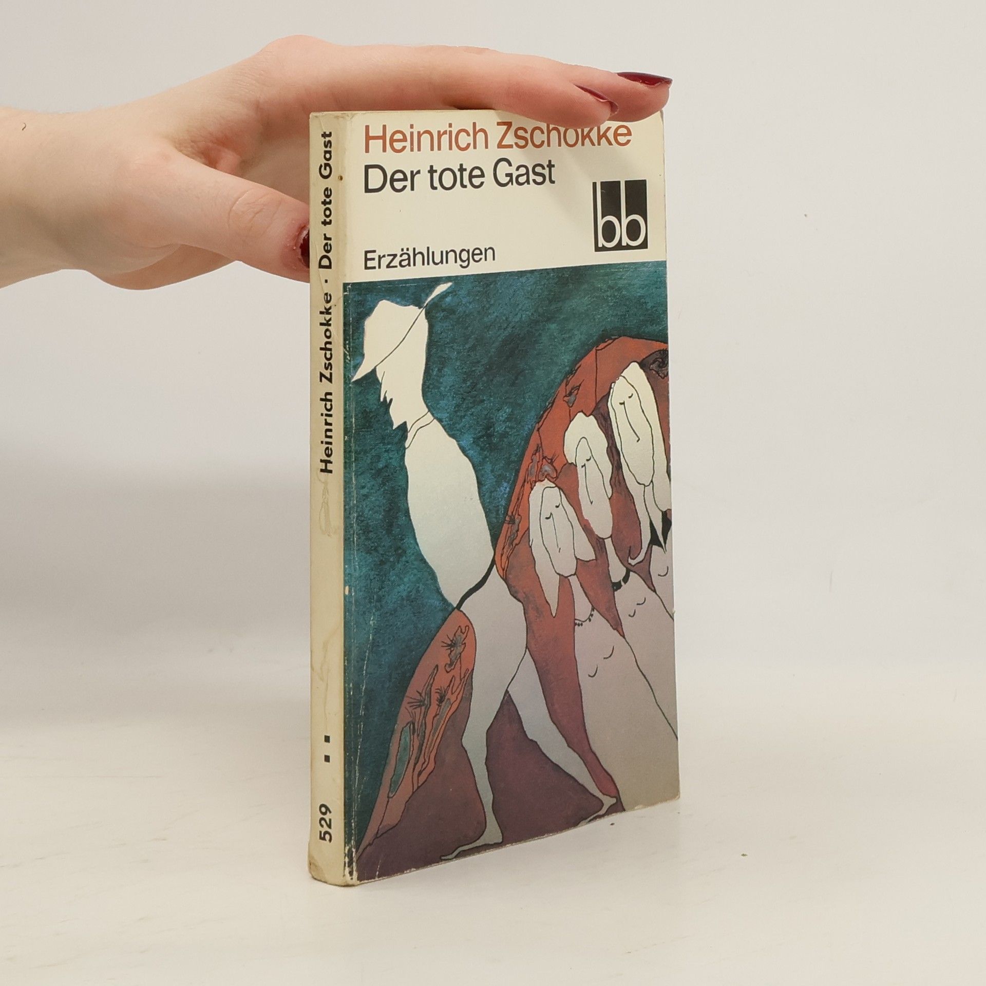 Heinrich Zschokke Der tote Gast