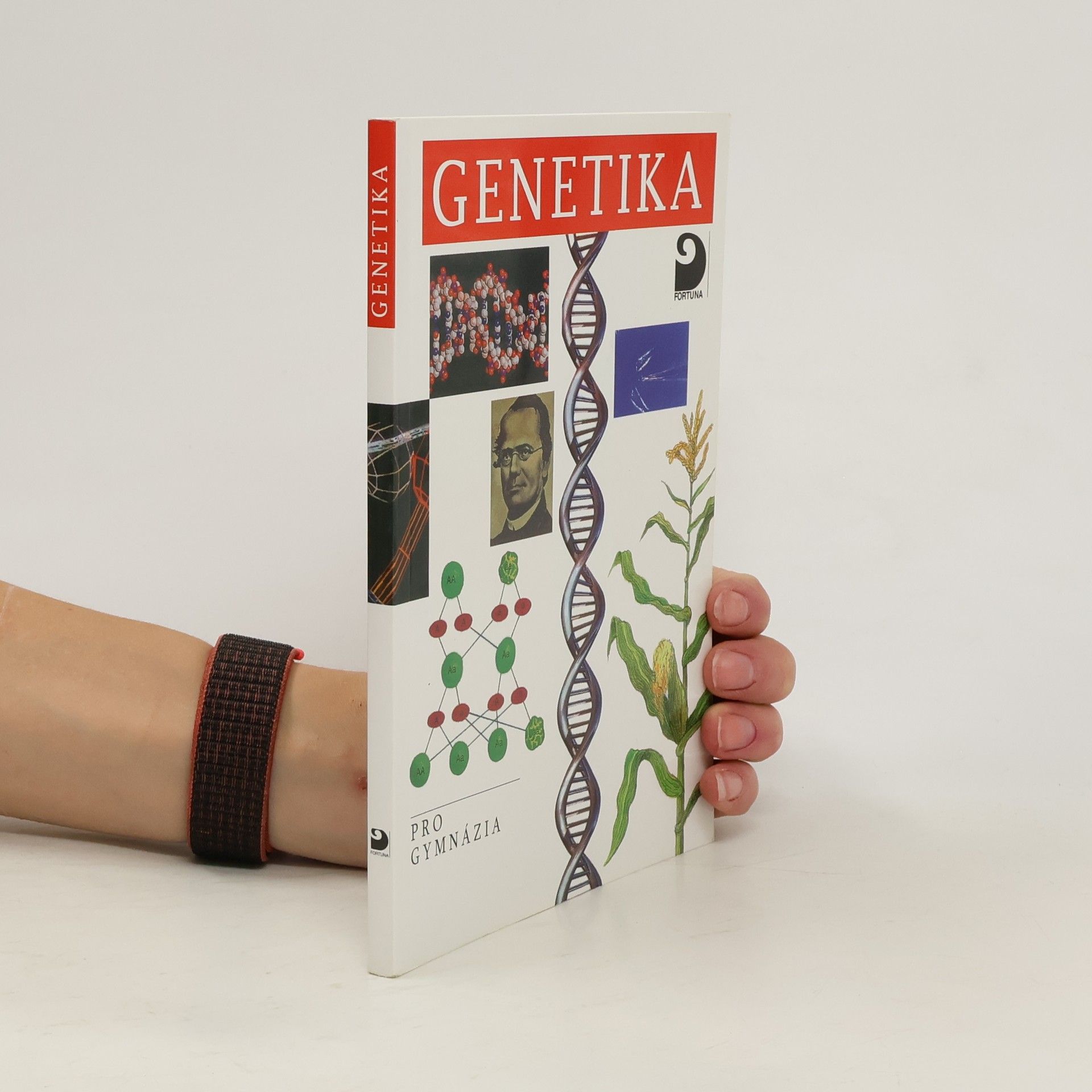 Jan Šmarda Genetika pro gymnázia