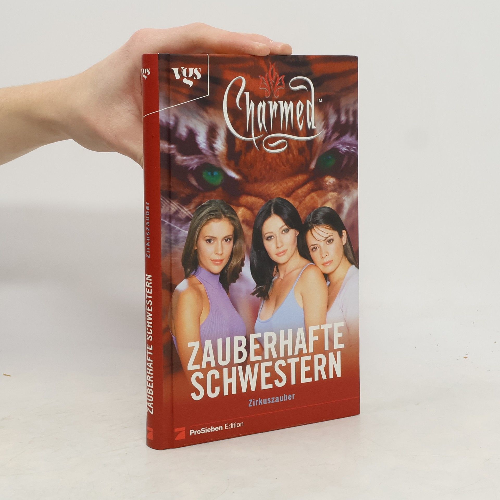 Carla Jablonski Charmed. Zauberhafte Schwestern. Zirkuszauber.