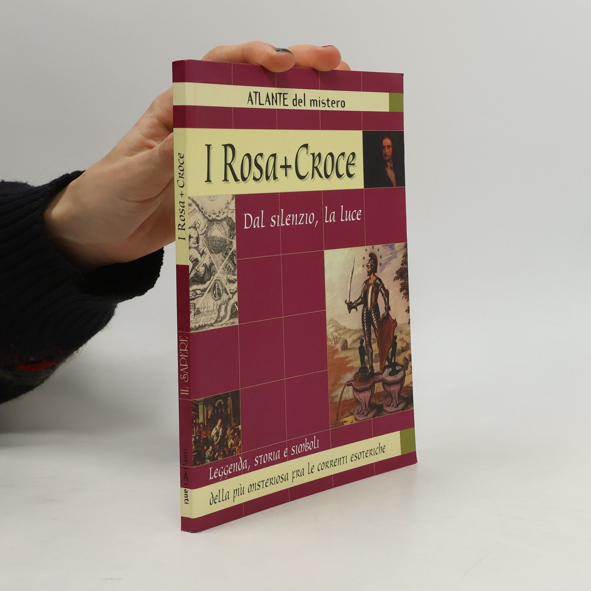 Autorenkollektiv Atlante del mistero: I Rosa Croce