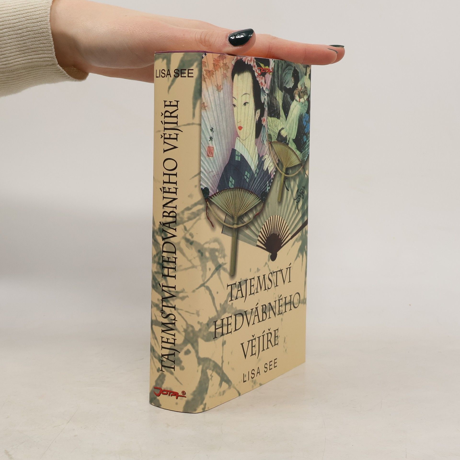 Lisa See Tajemství hedvábného vějíře