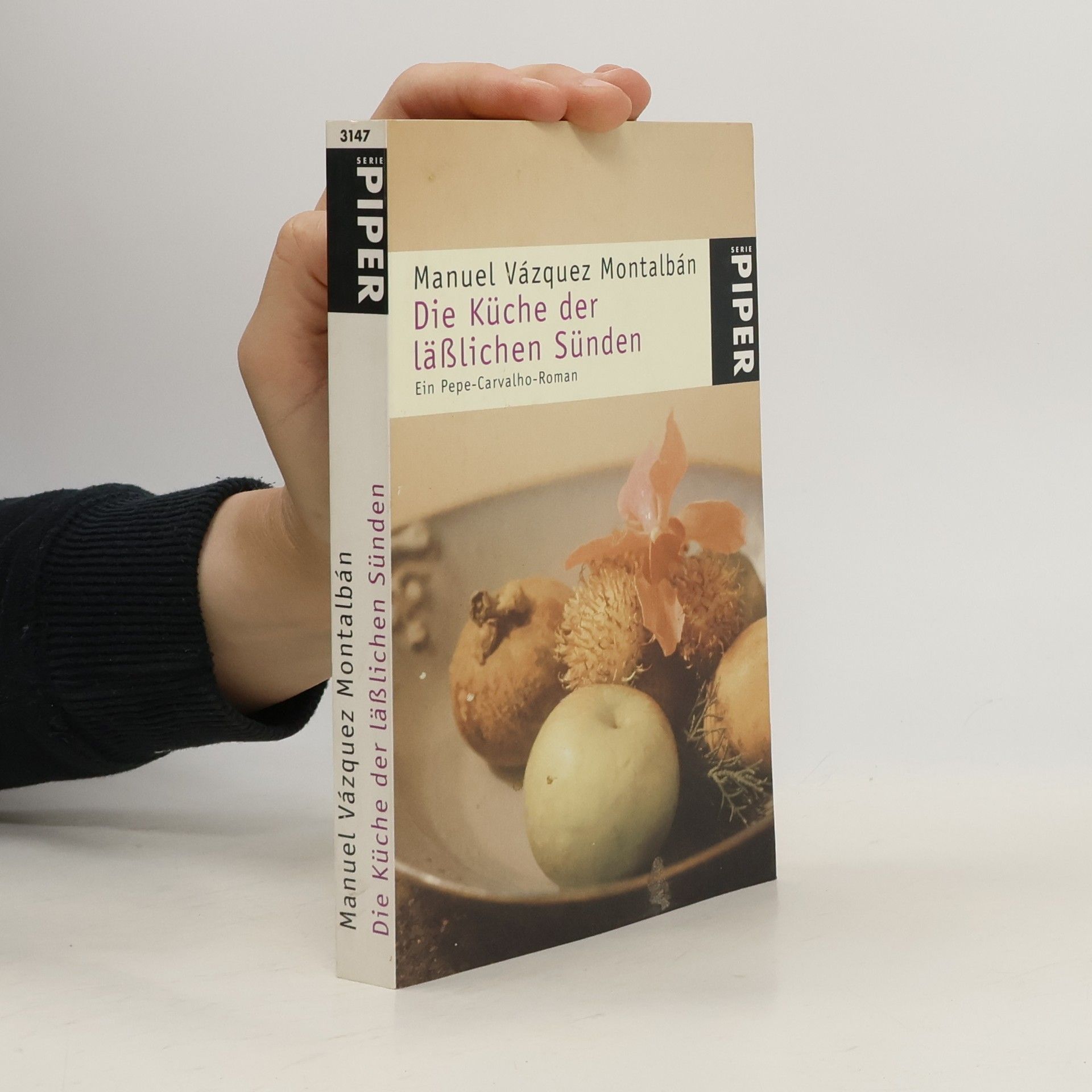 Manuel Vázquez Montalbán Die Küche der läßlichen Sünden