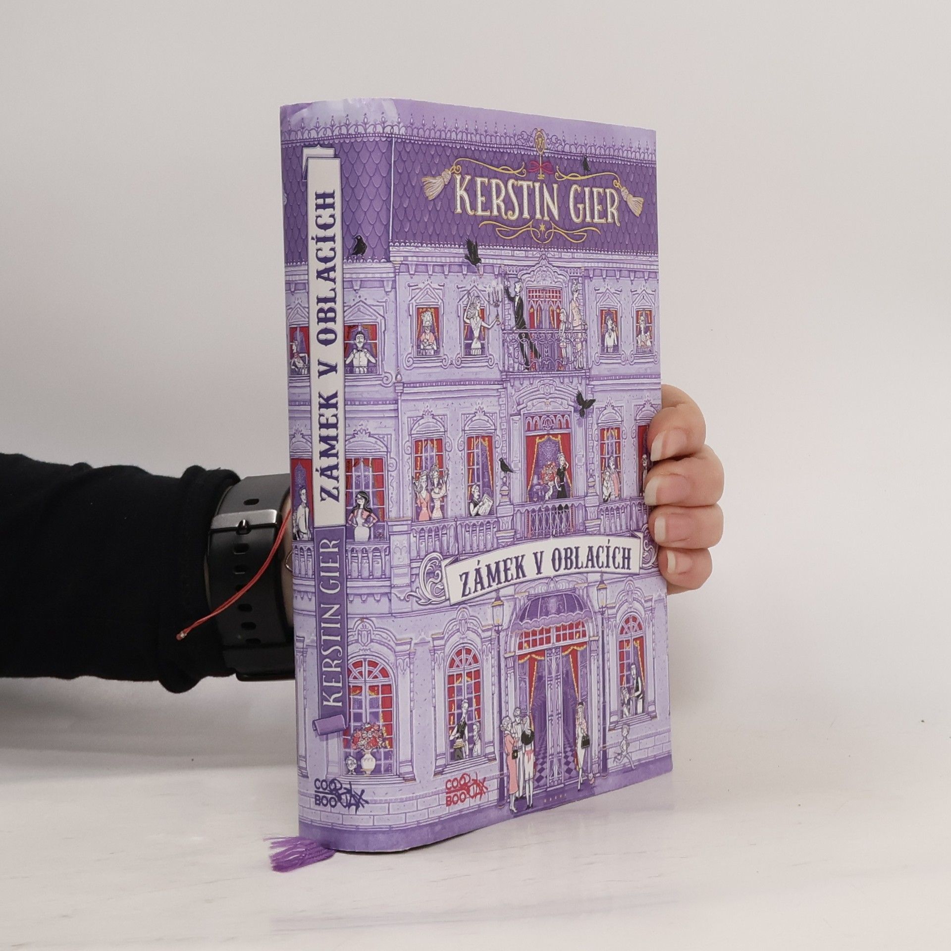 Kerstin Gier Zámek v oblacích