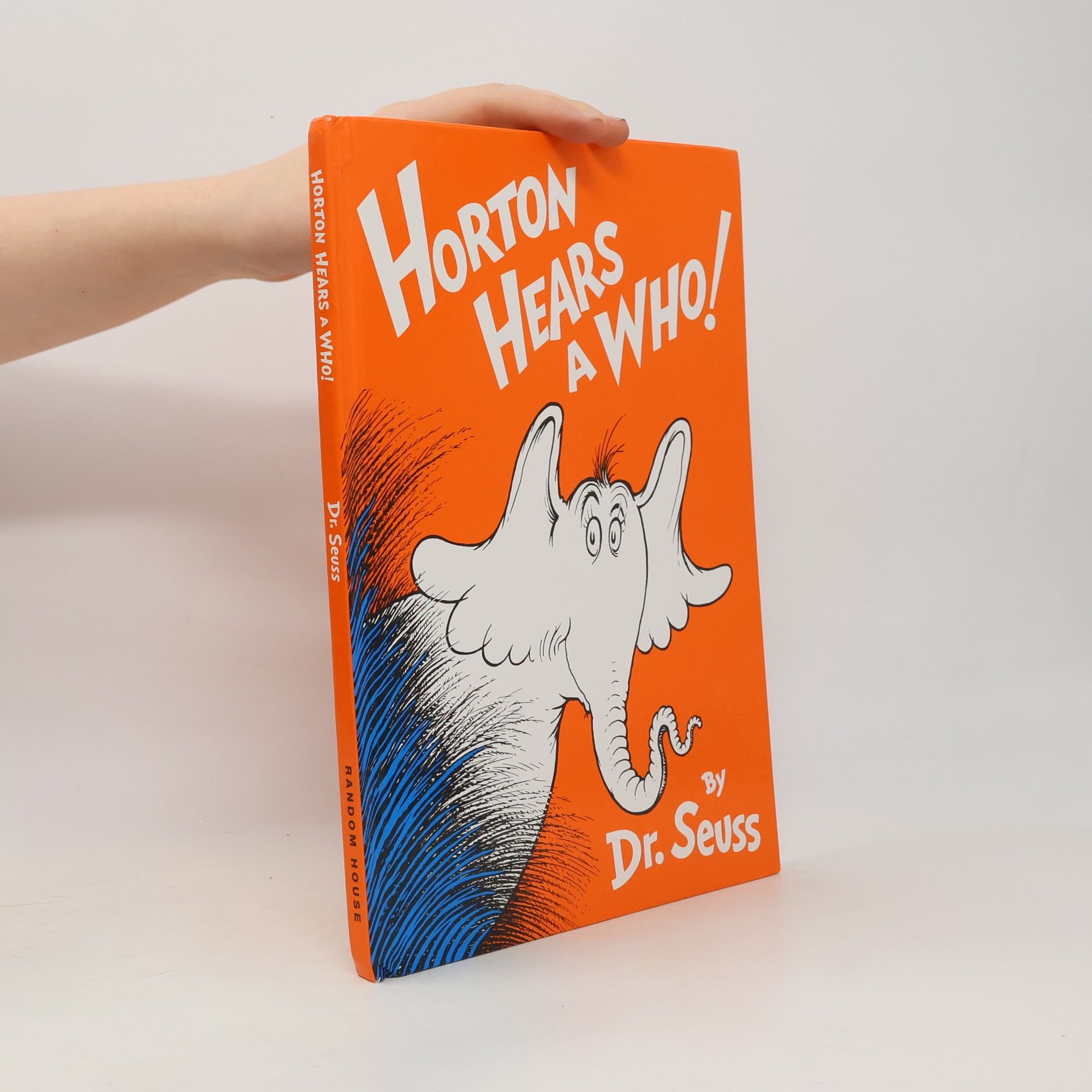 Dr. Seuss Horton hears a who!