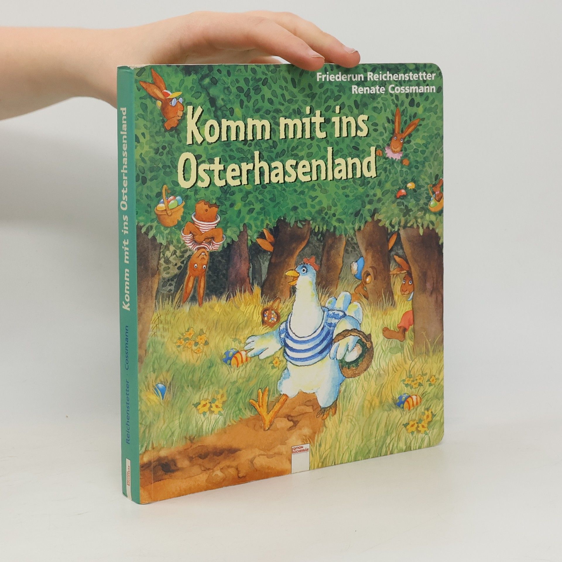 Friederun Reichenstetter Komm mit ins Osterhasenland