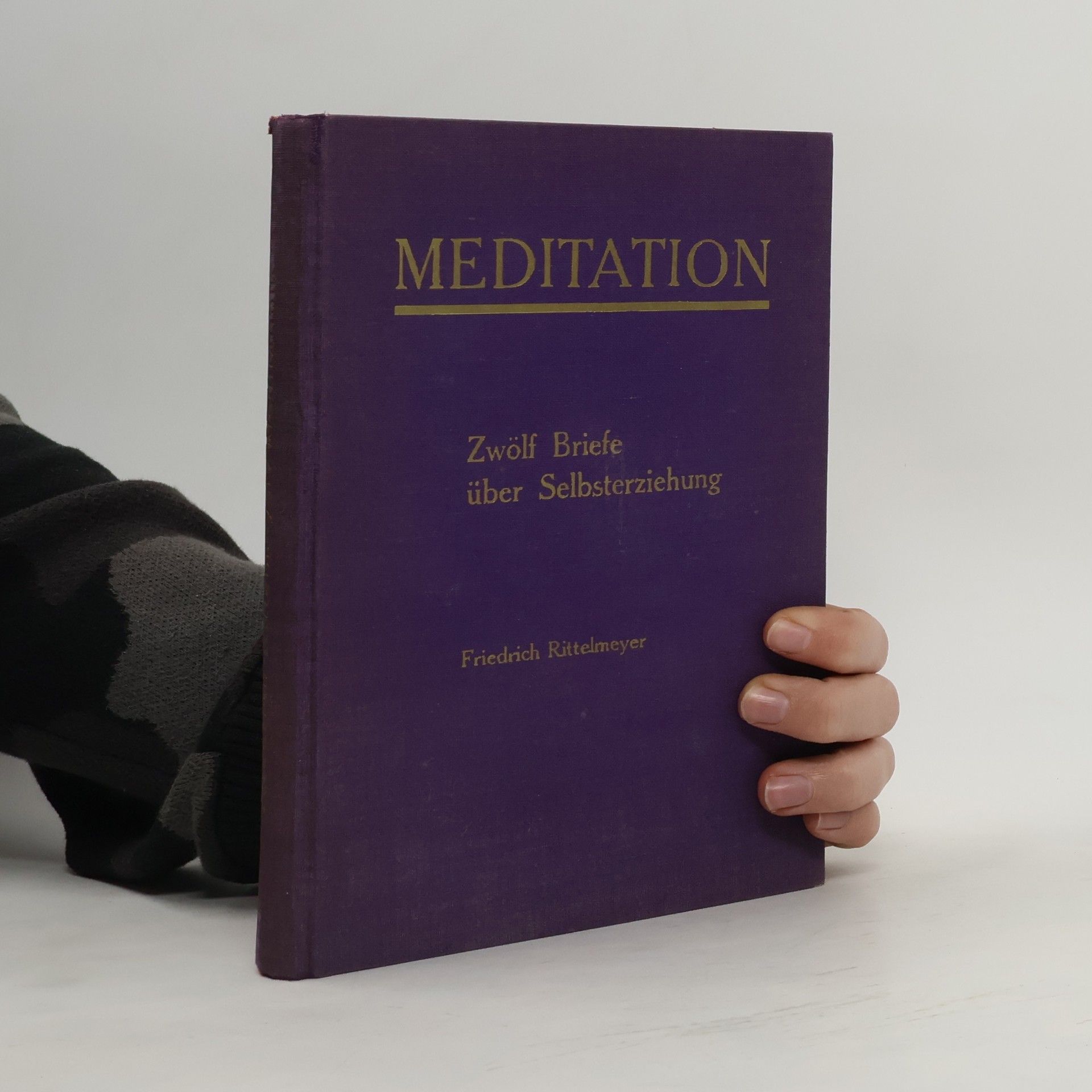 Friedrich Rittelmeyer Meditation