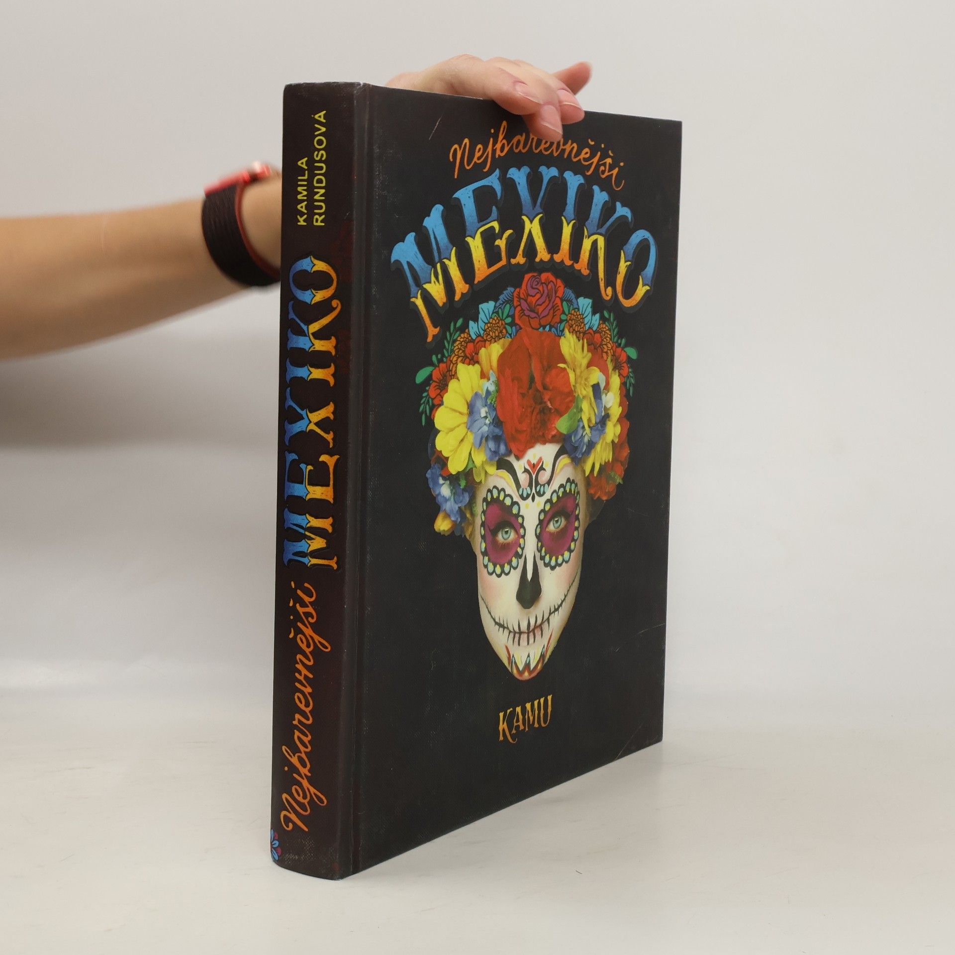 Kamila Rundusová Nejbarevnější Mexiko