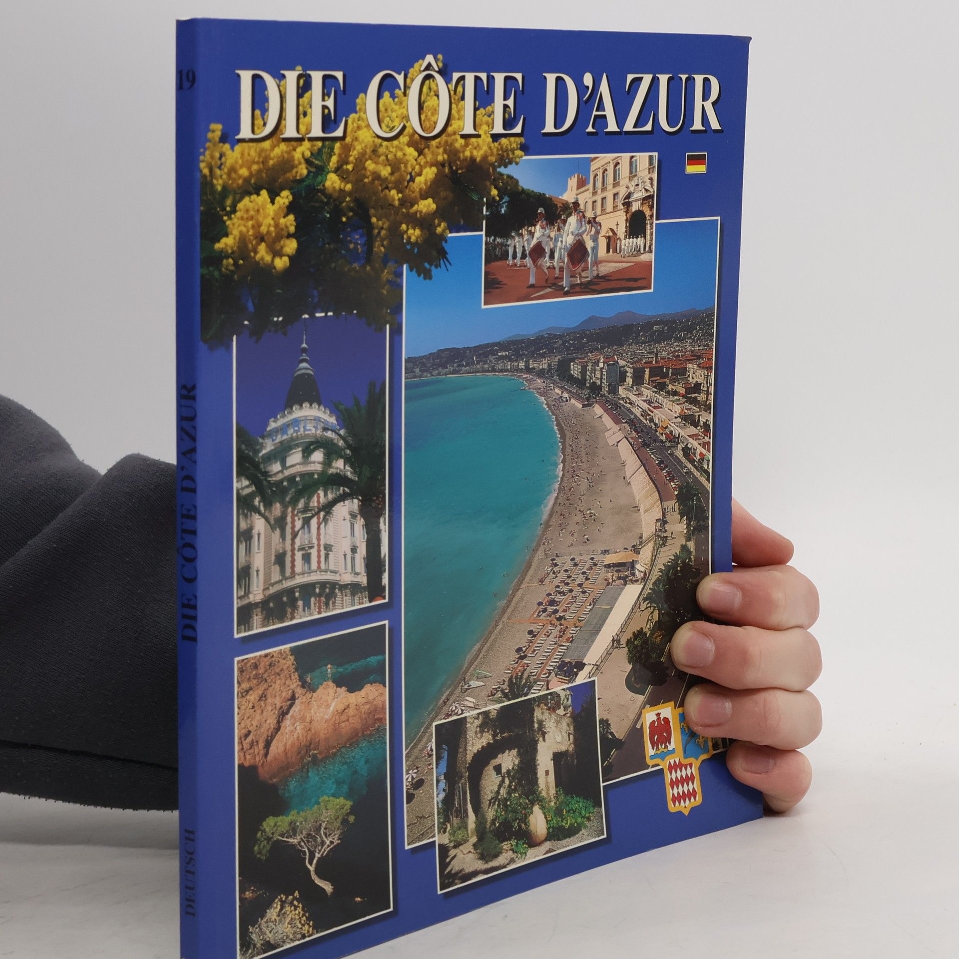 Autores varios Die Côte d'Azur