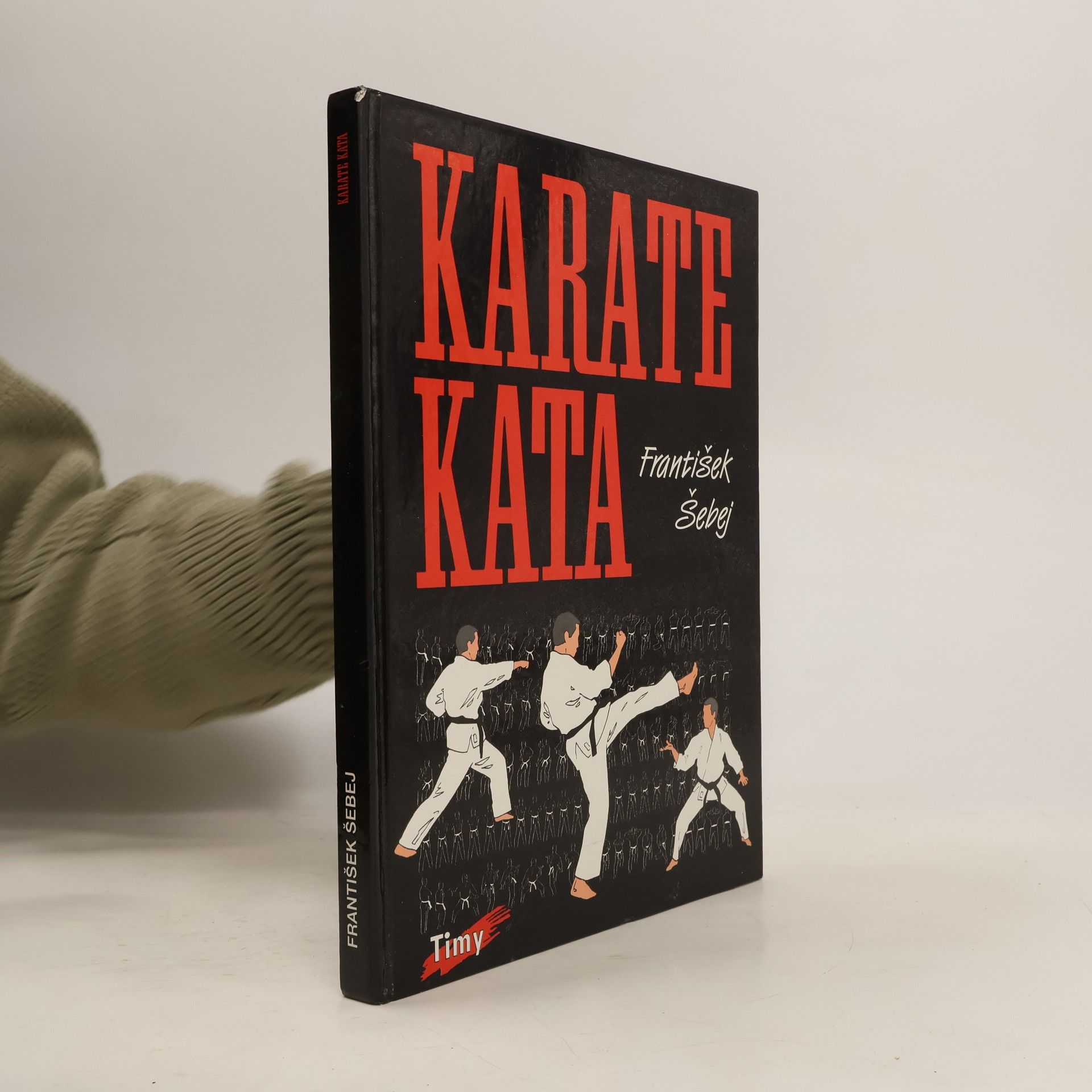 František Šebej Karate kata