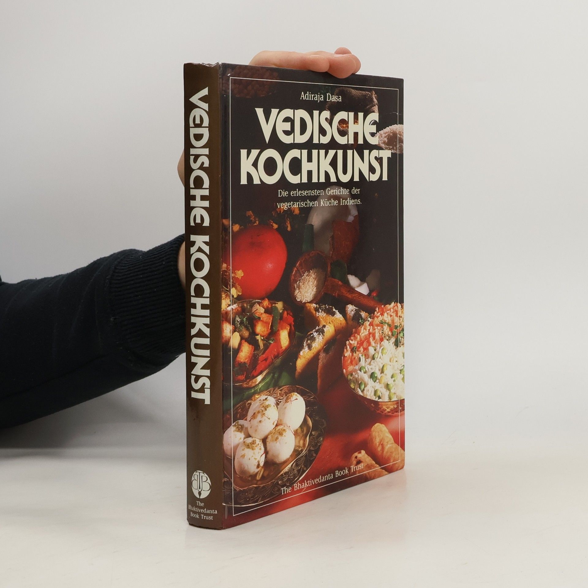 Adiraja Dasa Vedische Kochkunst