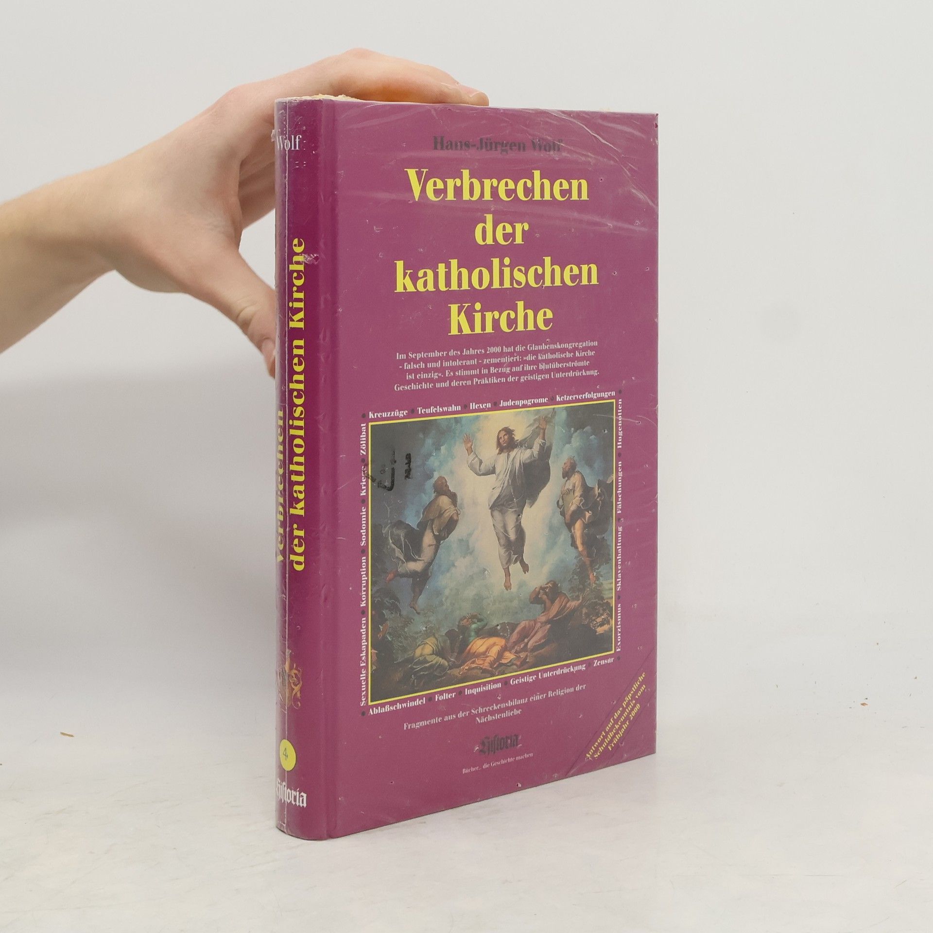 Hans-Jürgen Wolf Verbrechen der katholischen Kirche