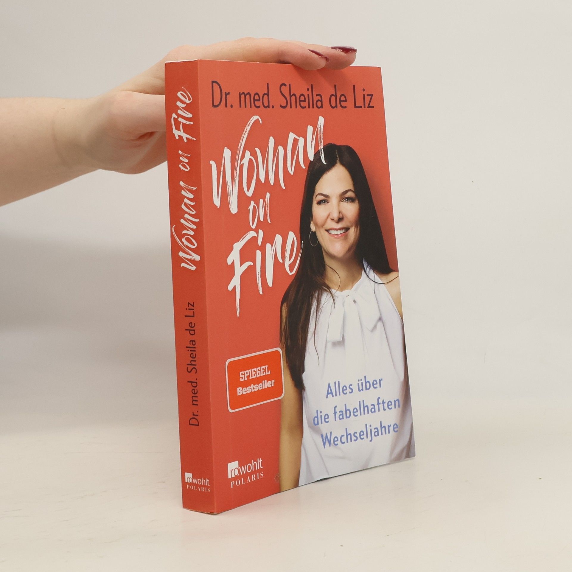 Sheila de Liz Woman on Fire