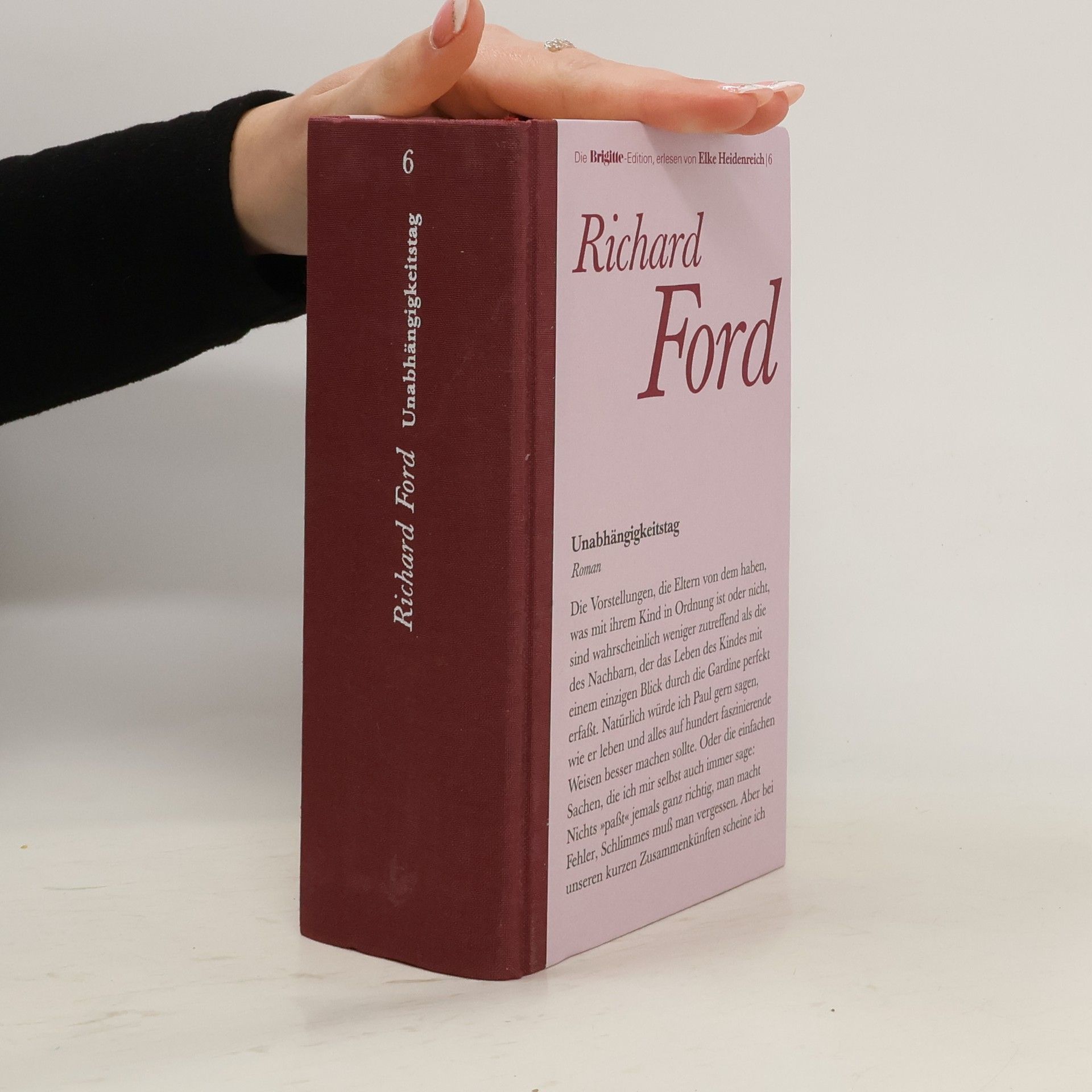 Richard Ford Unabhängigkeitstag