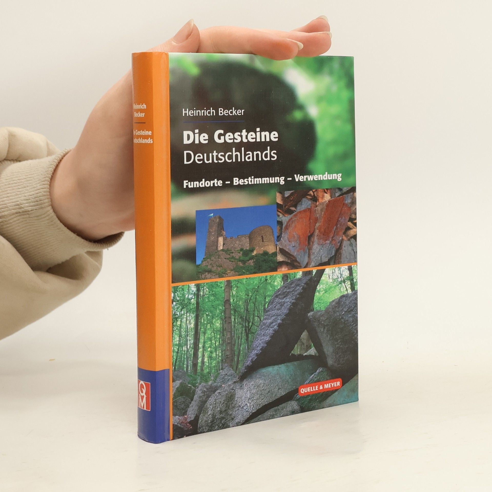 Heinrich Becker Die Gesteine Deutschlands