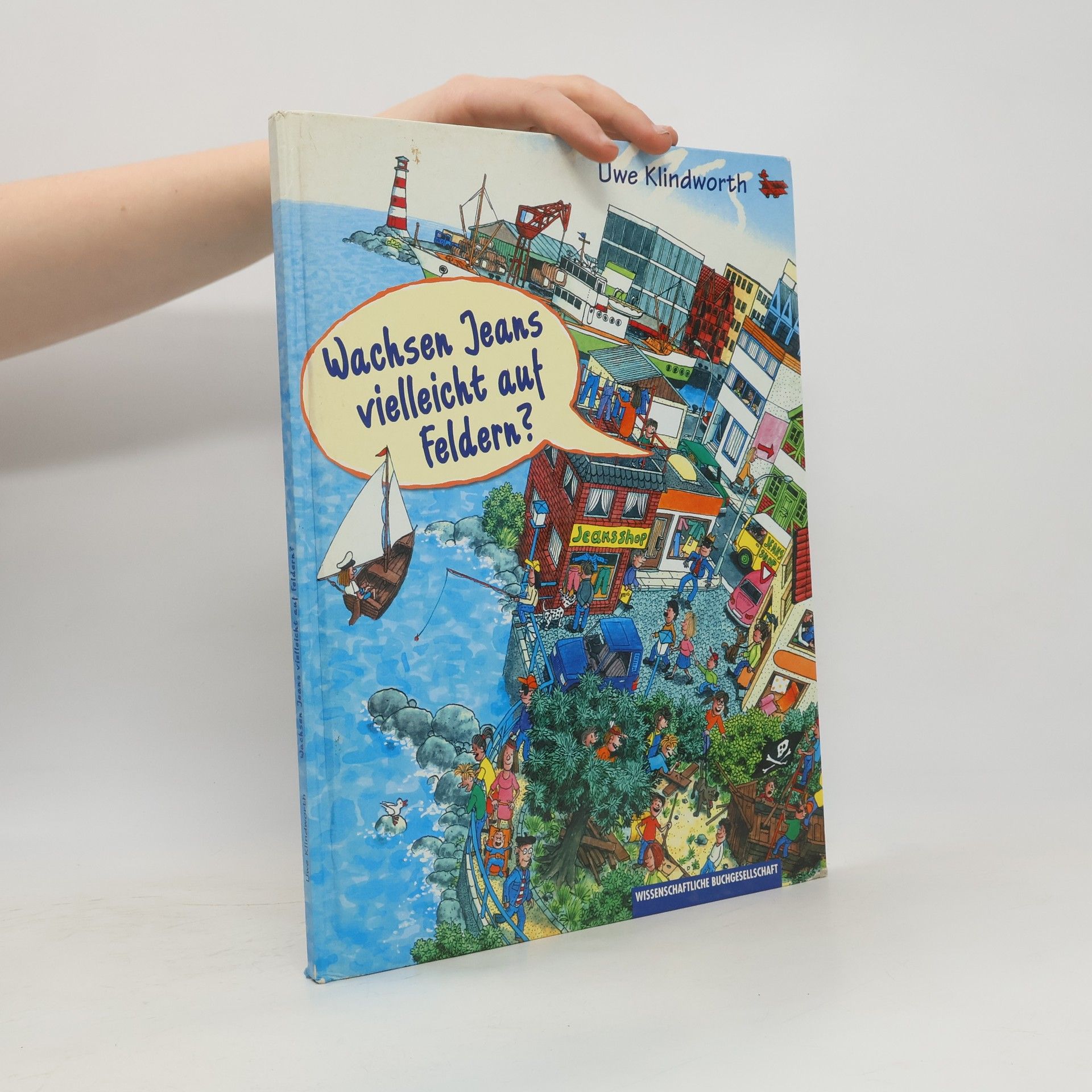 Wachsen Jeans vielleicht auf Feldern?