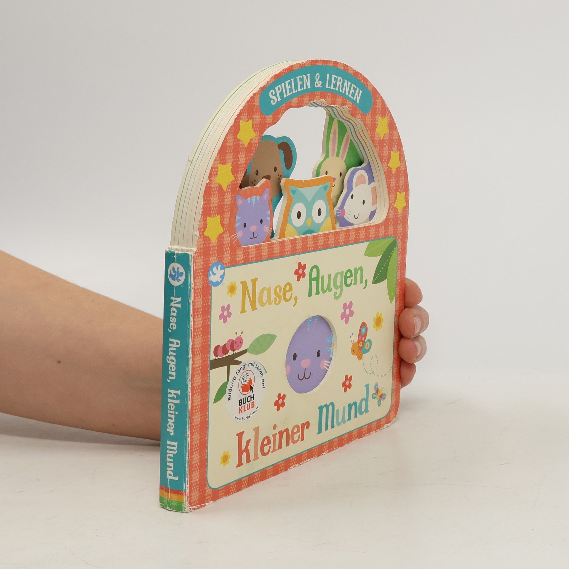 AA.VV. Nase, Augen, kleiner Mund