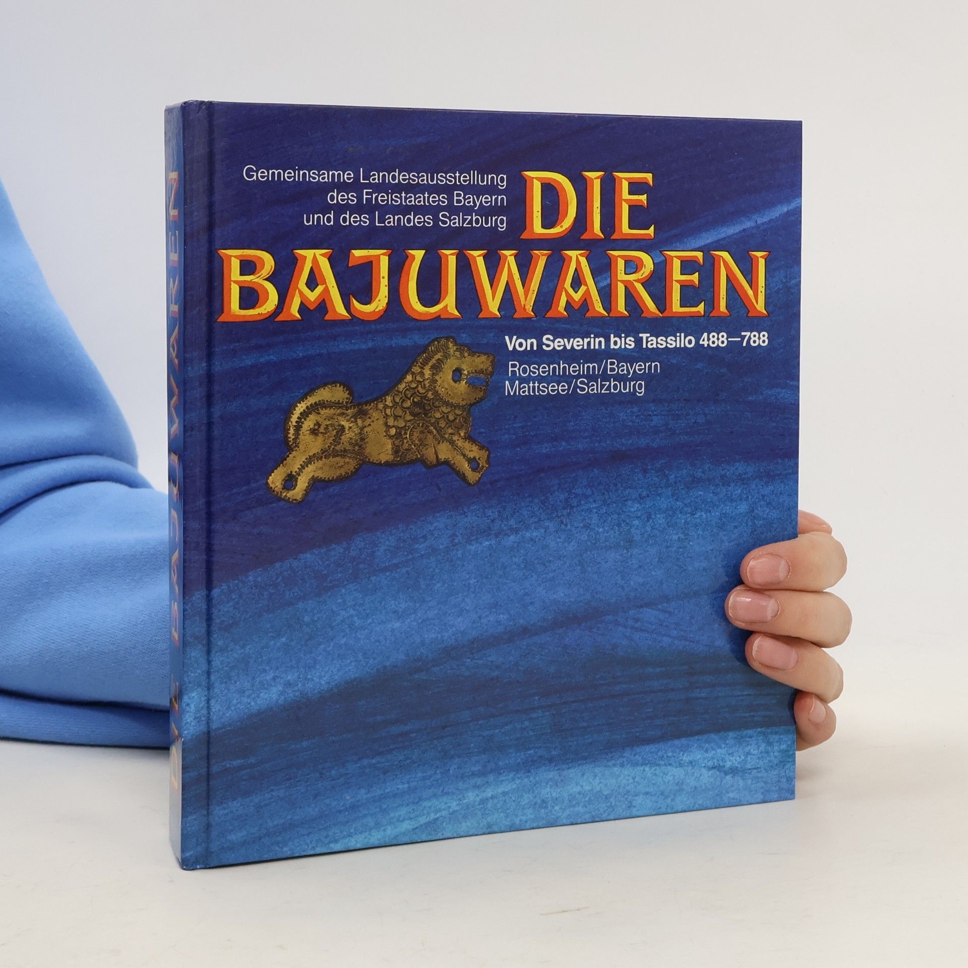 Hermann Danheimer Die Bajuwaren. Von Severin bis Tassilo 488-788