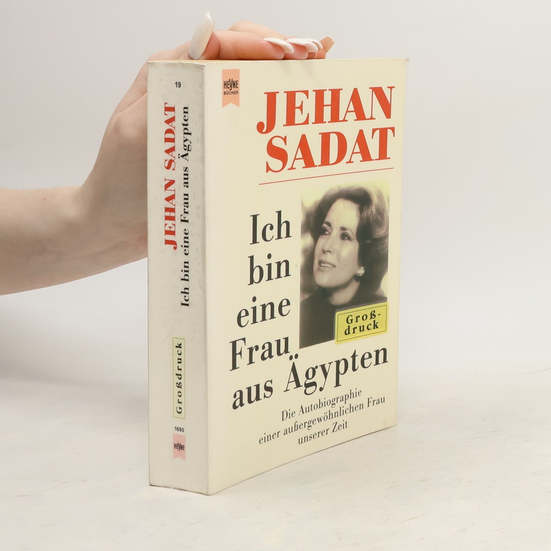 Ǧīhān as- Sādāt Ich bin eine Frau aus Ägypten