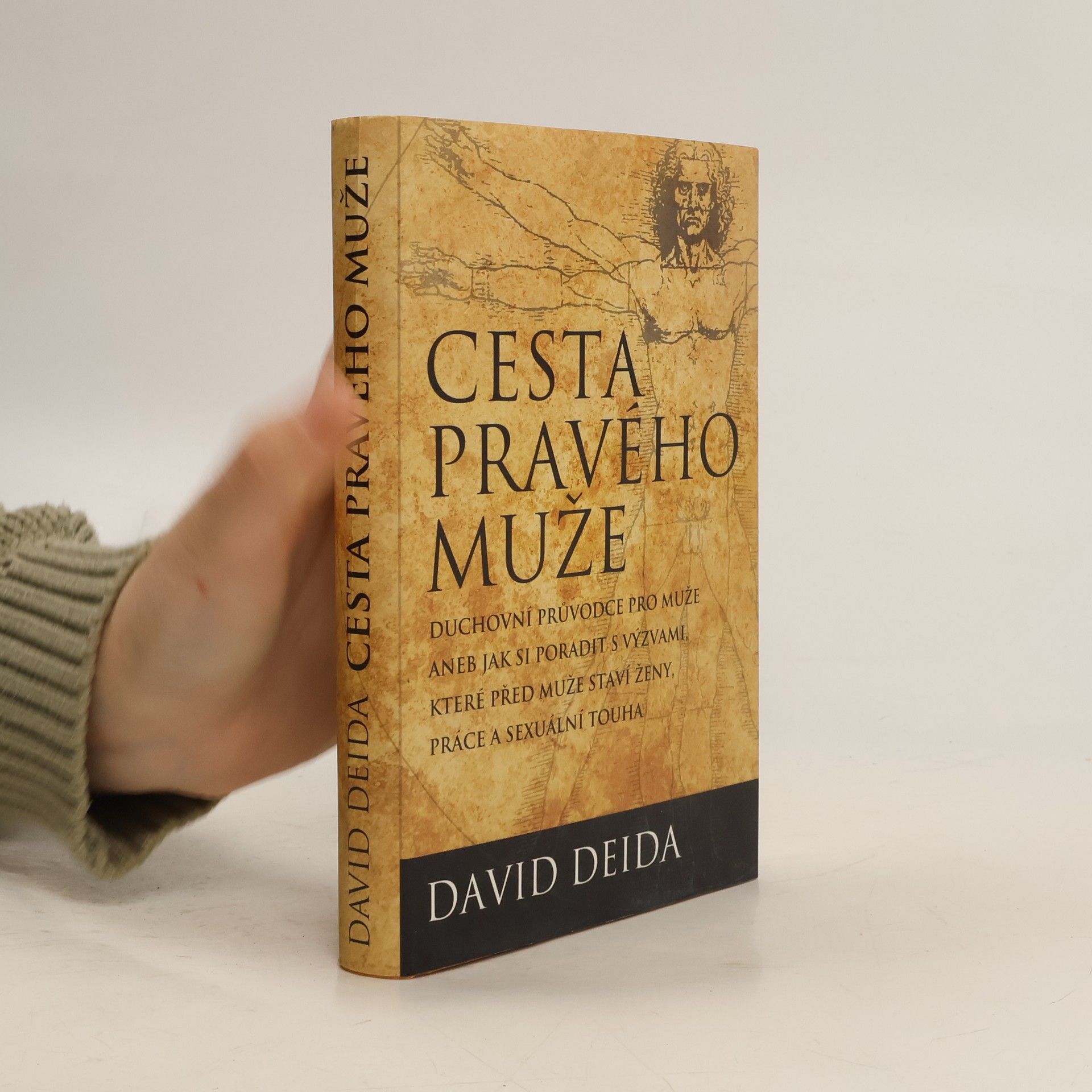 David Deida Cesta pravého muže