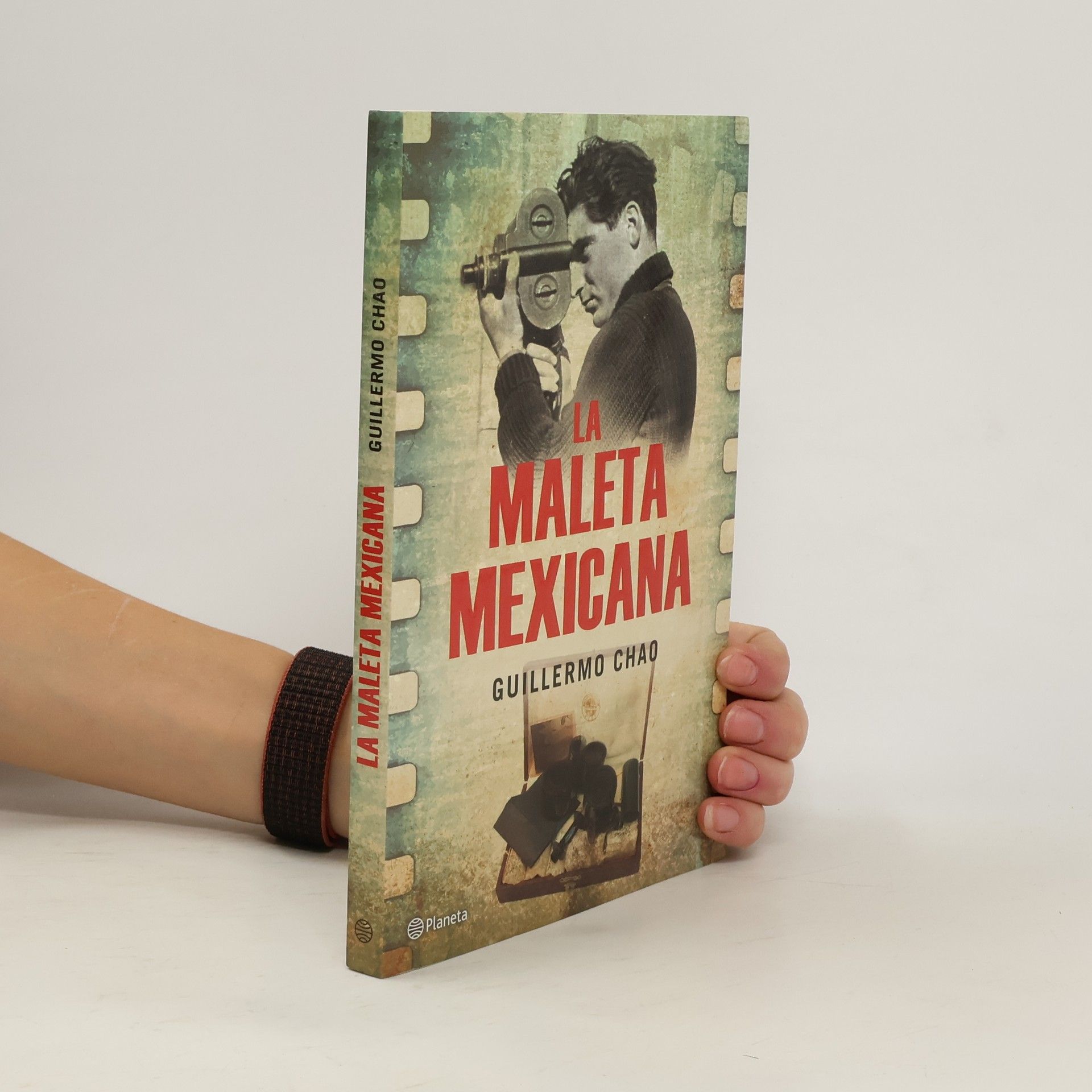 Guillermo Chao La maleta mexicana