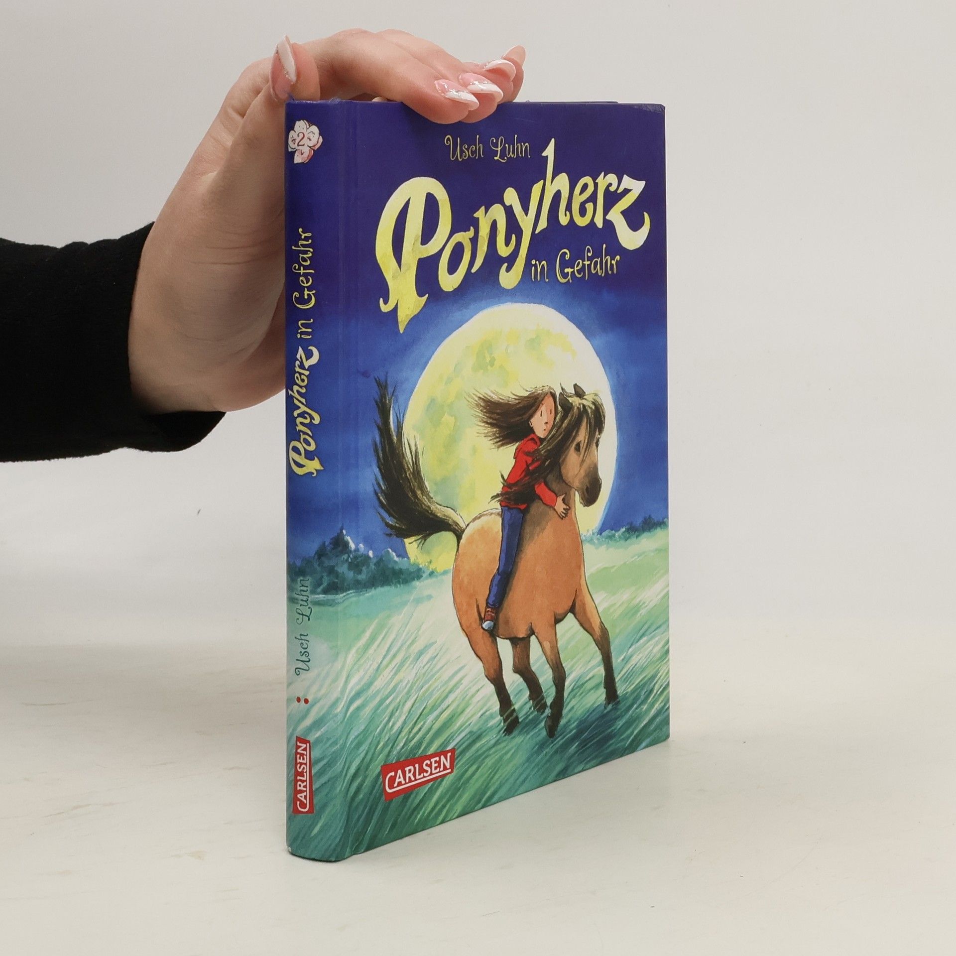 Usch Luhn Ponyherz in Gefahr