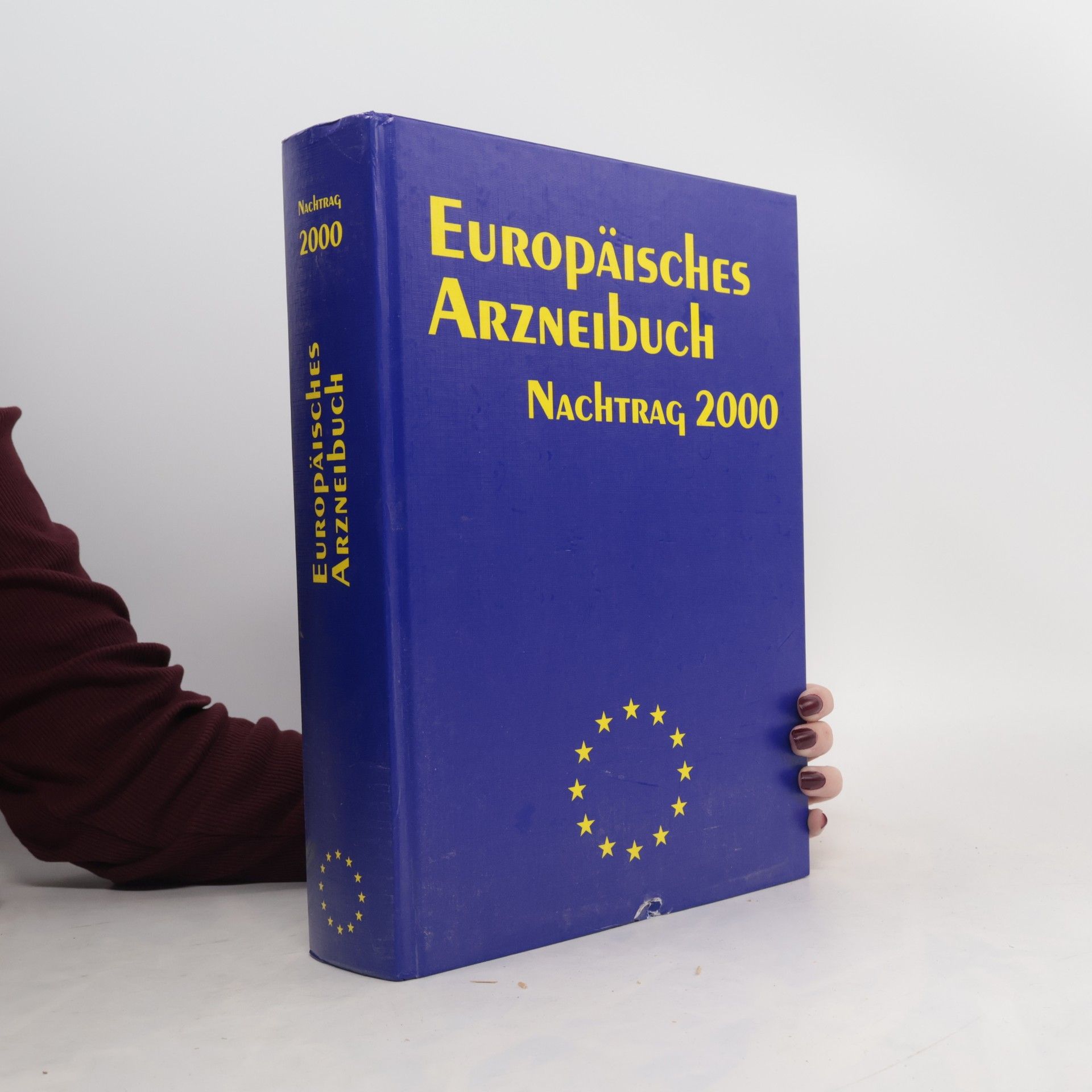 Auteurscollectief Europäisches Arzneibuch. Nachtrag 2000
