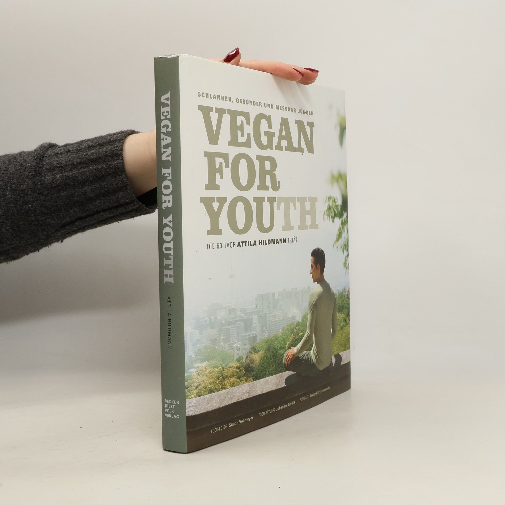 Attila Hildmann Vegan For Youth