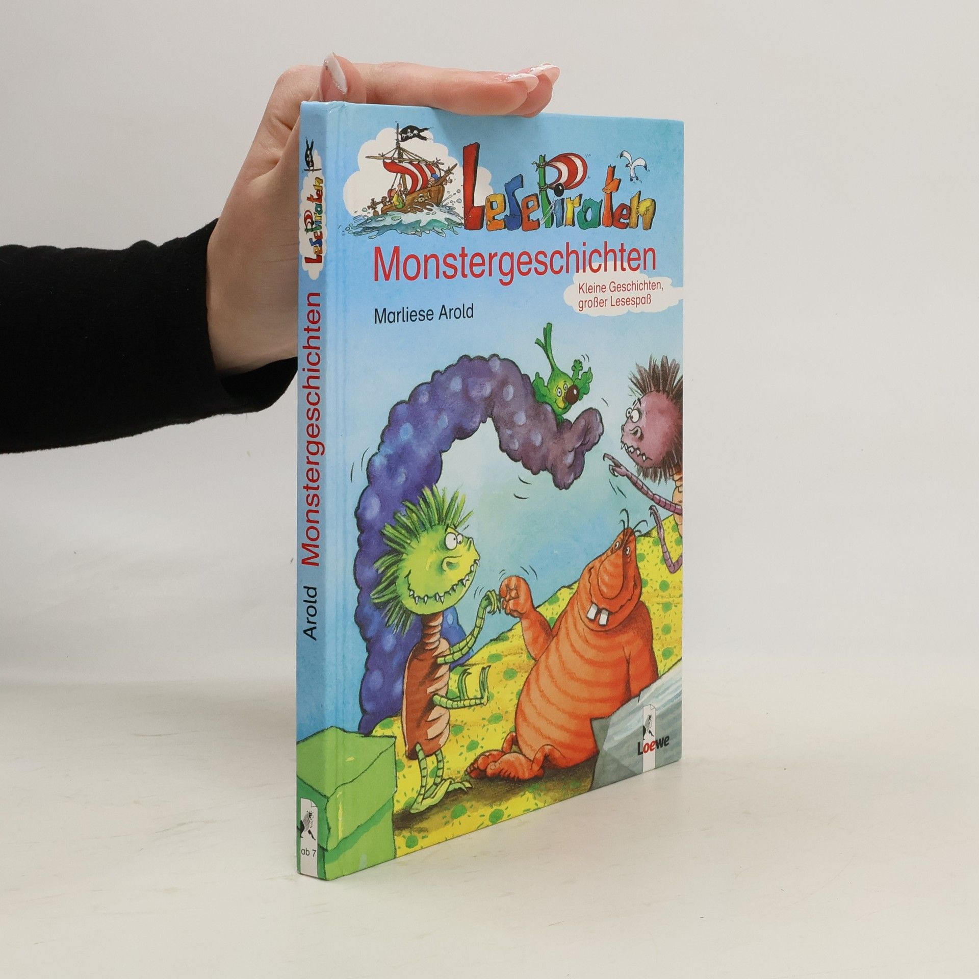 MArliese Aroldová Lesepiraten-Monstergeschichten