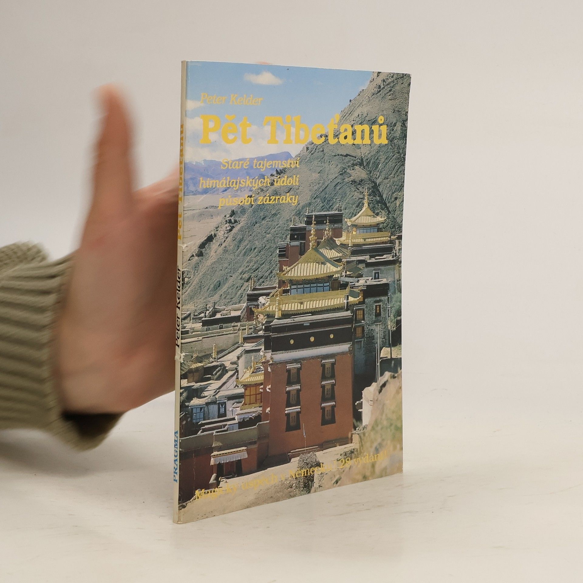 Peter Kelder Pět Tibeťanů