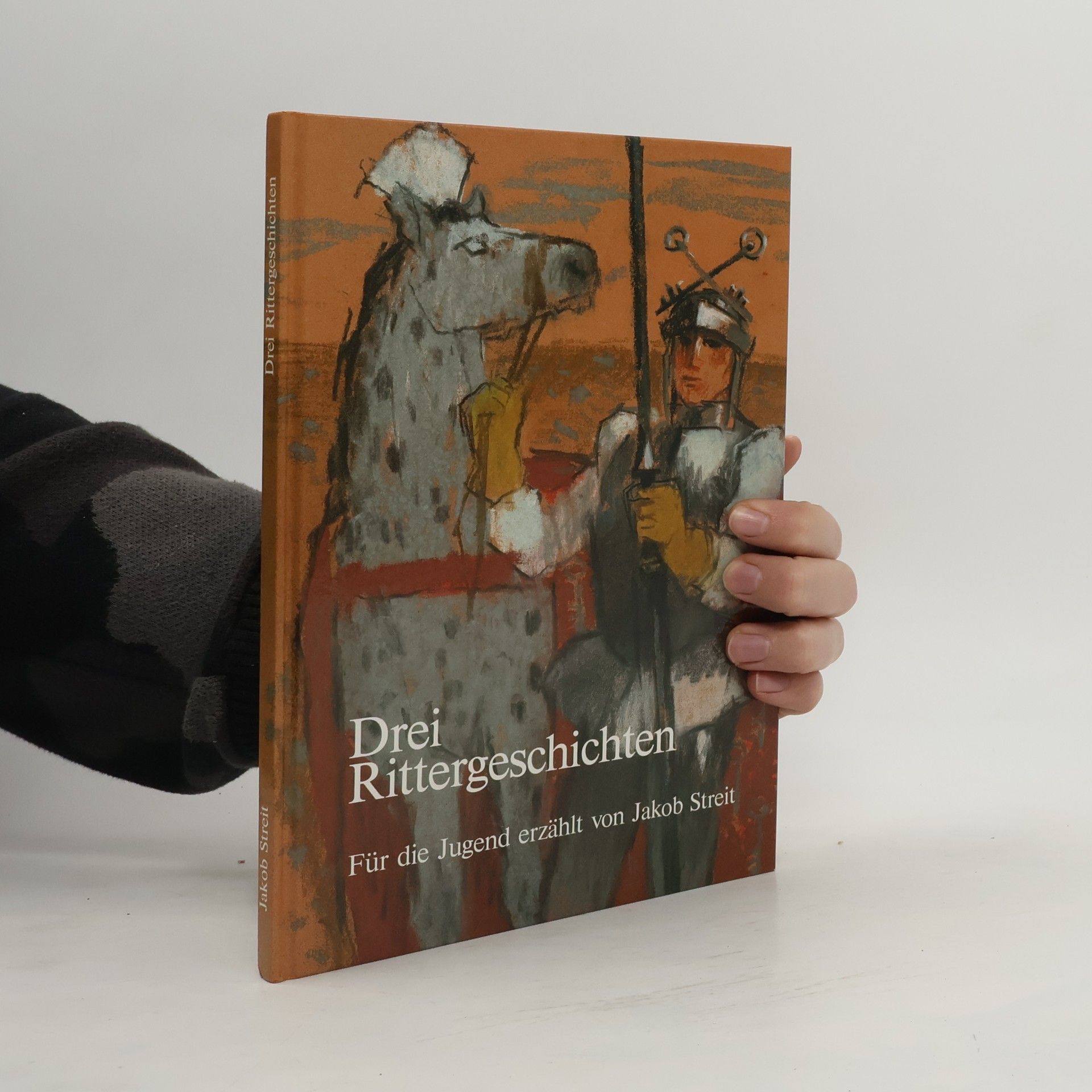 Jakob Streit Drei Rittergeschichten. Der arme Heinrich / Der gute Gerhard / Die schöne Magelone.