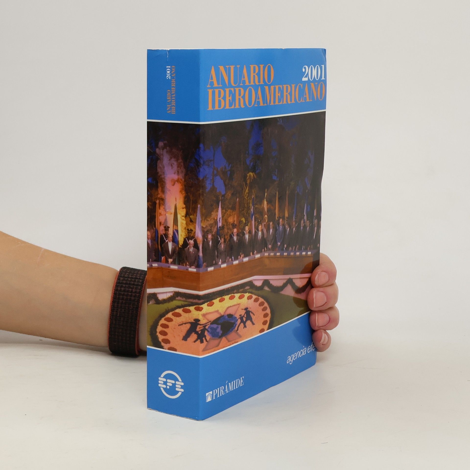 Agencia Efe Anuario iberoamericano 2001