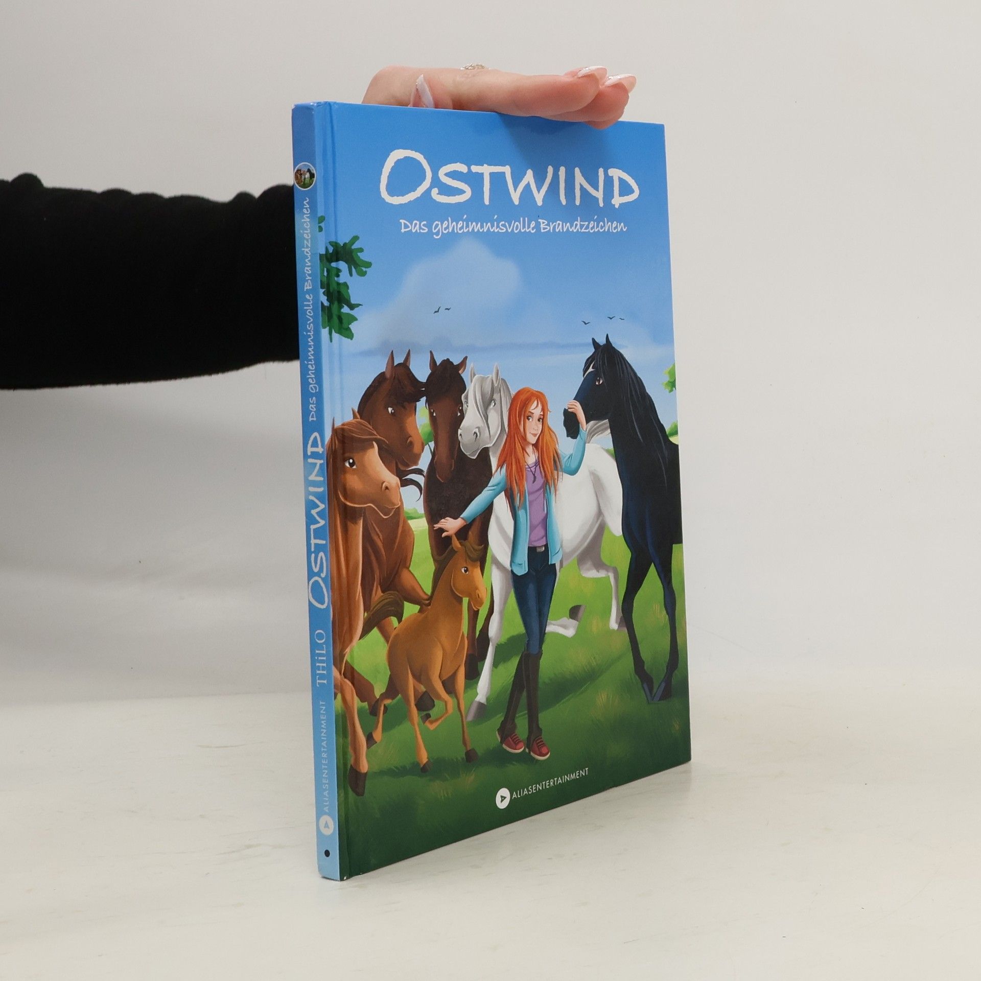 Thilo OSTWIND - Das geheimnisvolle Brandzeichen