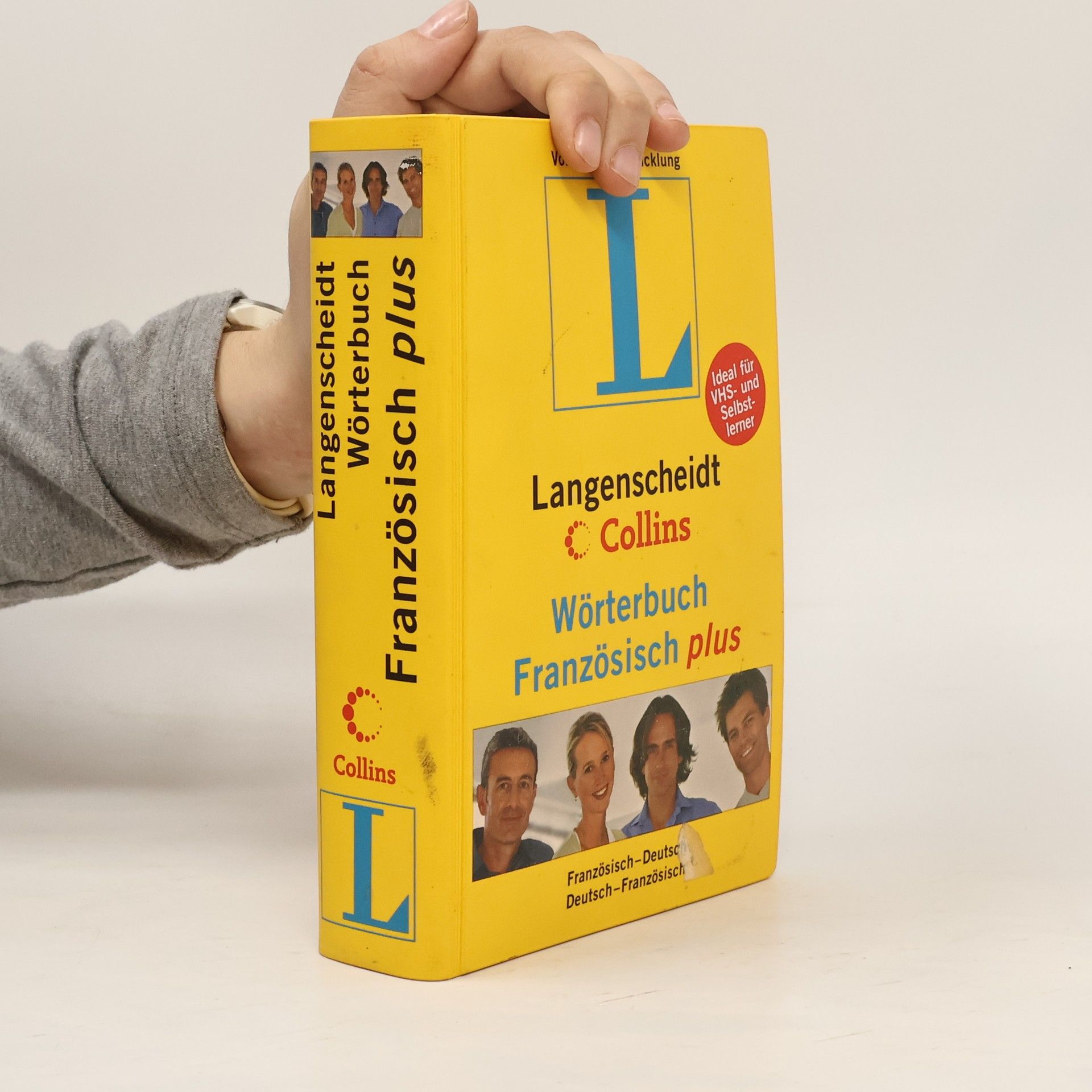 Lorna Sinclair-Knight Langenscheidt Collins Wörterbuch Französisch plus