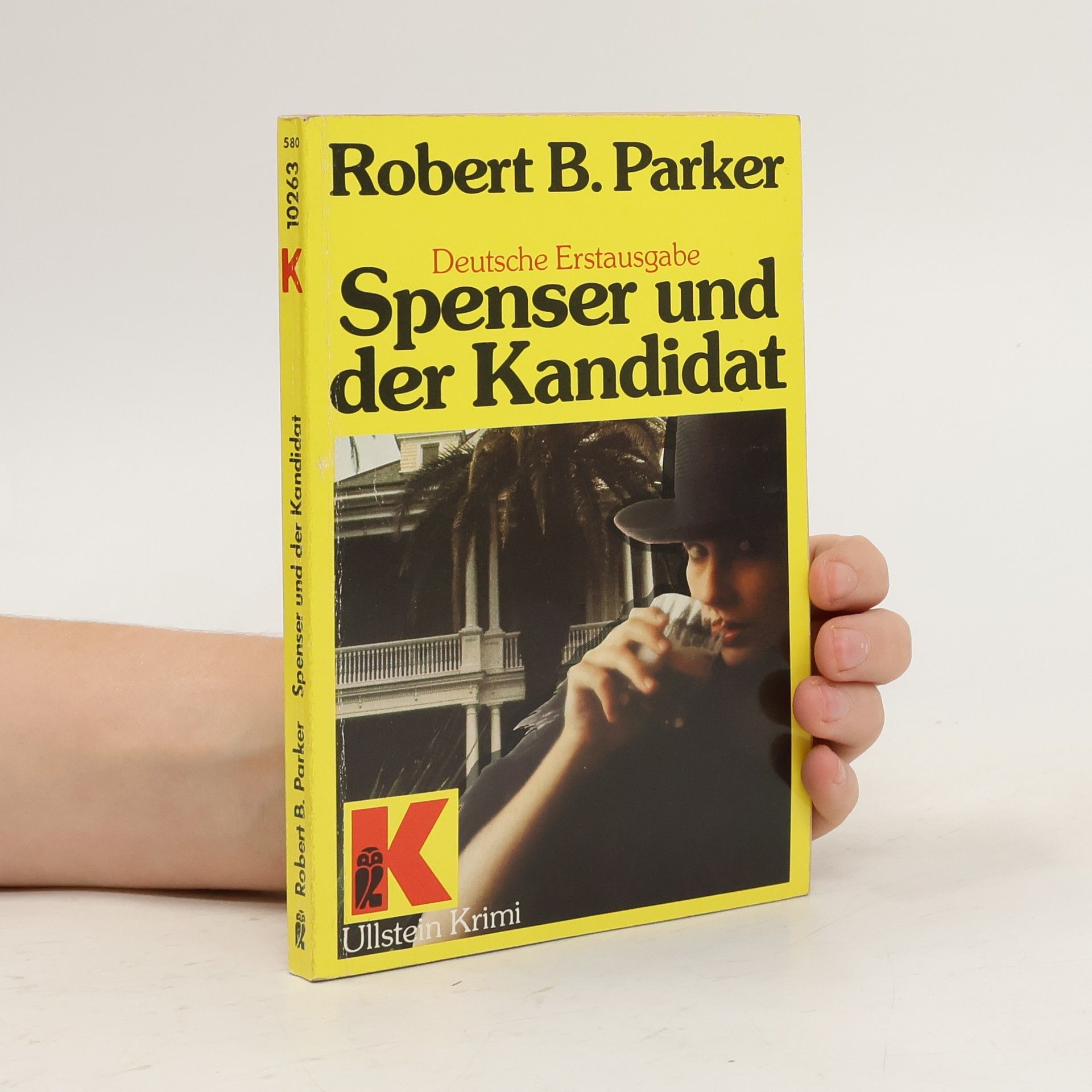 Robert B. Parker Spenser und der Kandidat