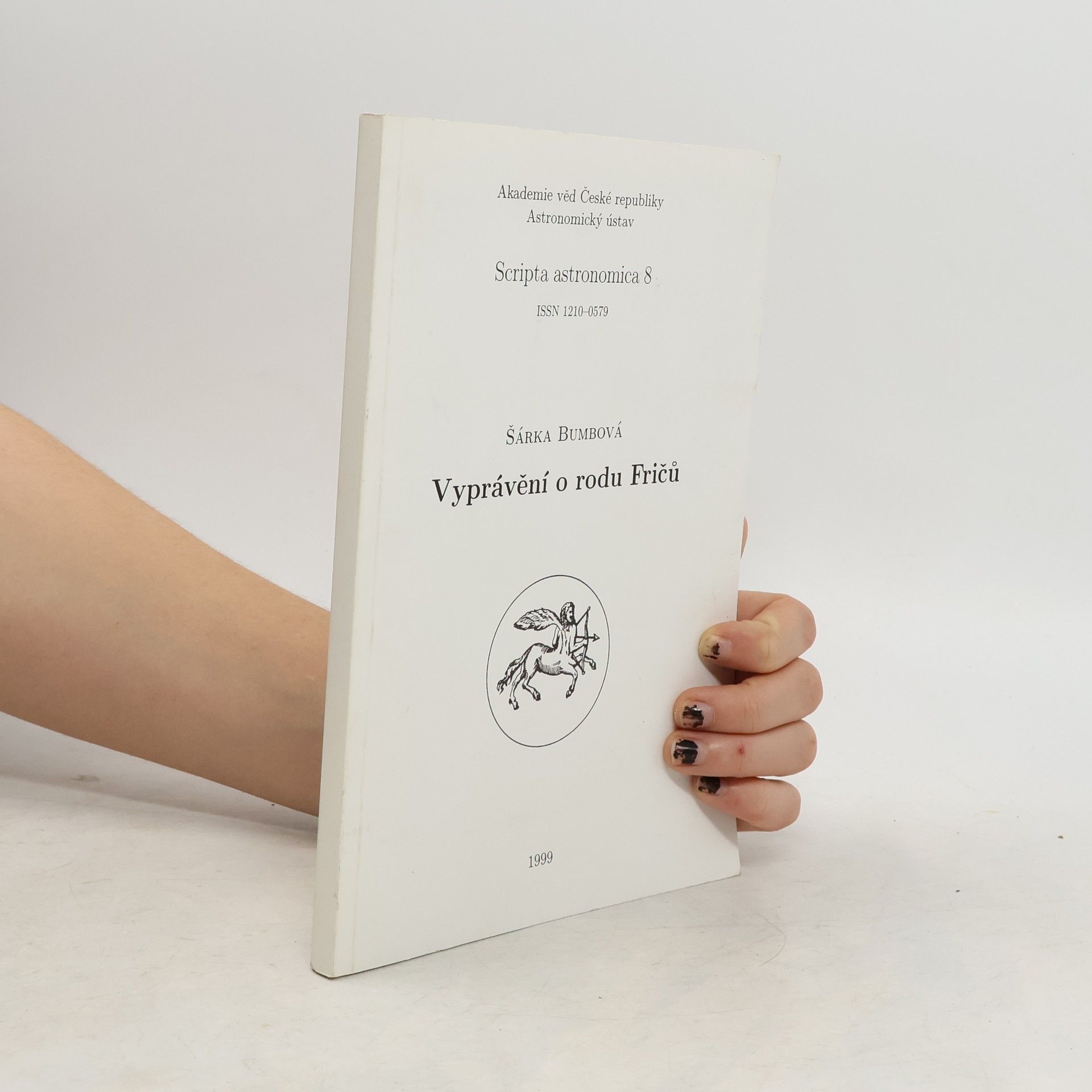 Šárka Bumbová Vyprávění o rodu Fričů