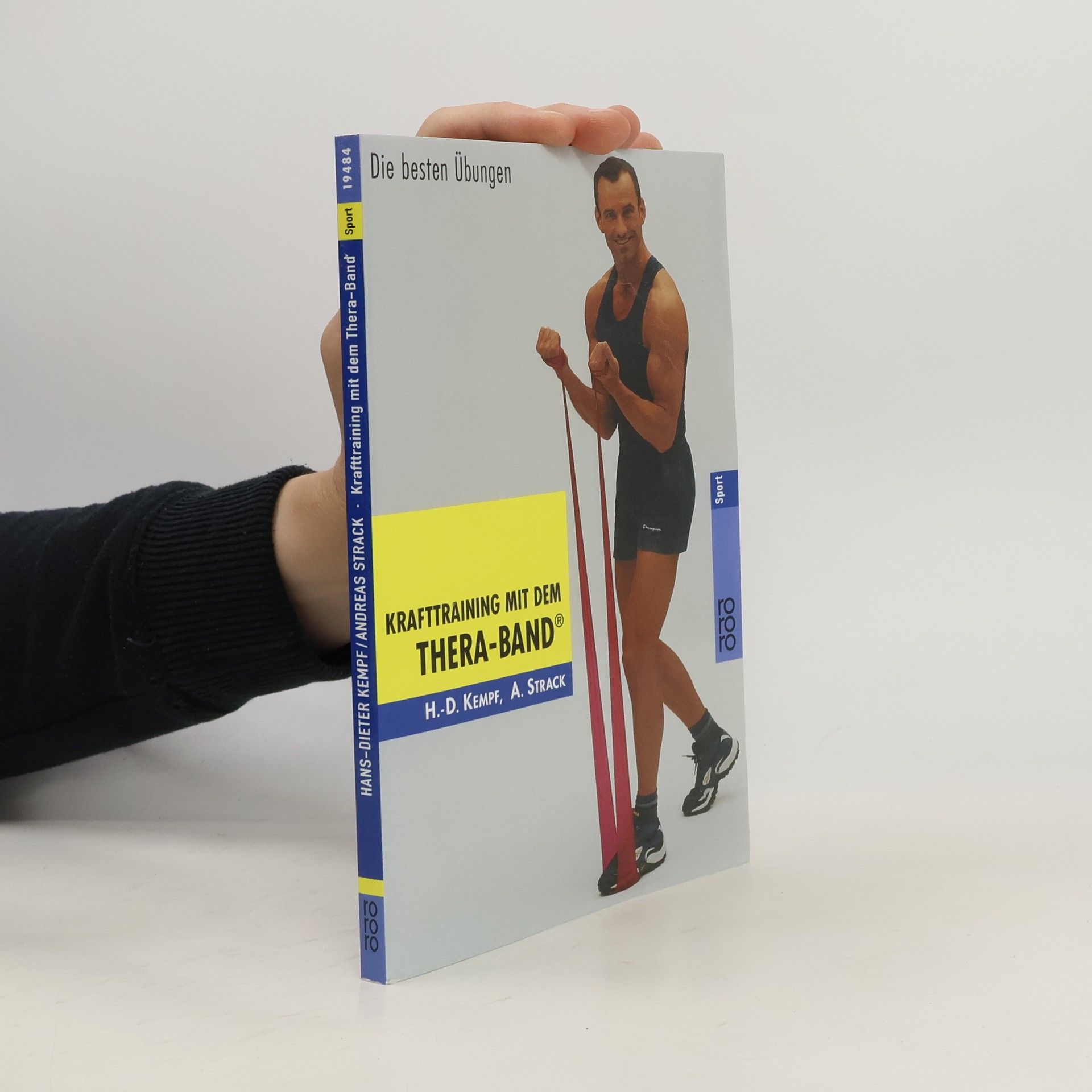 Hans-Dieter Kempf Krafttraining mit dem Thera-Band