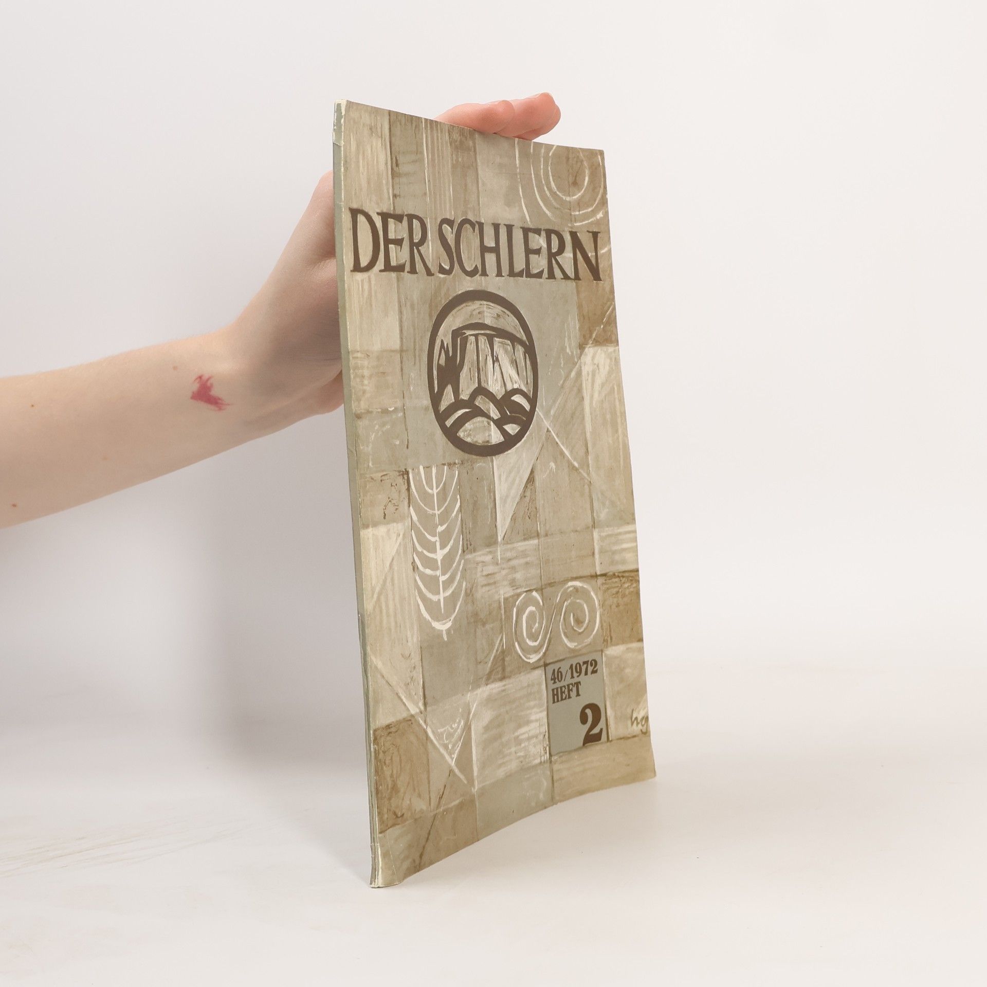 AA.VV. Der Schlern 46. 2/1972. Heft 2